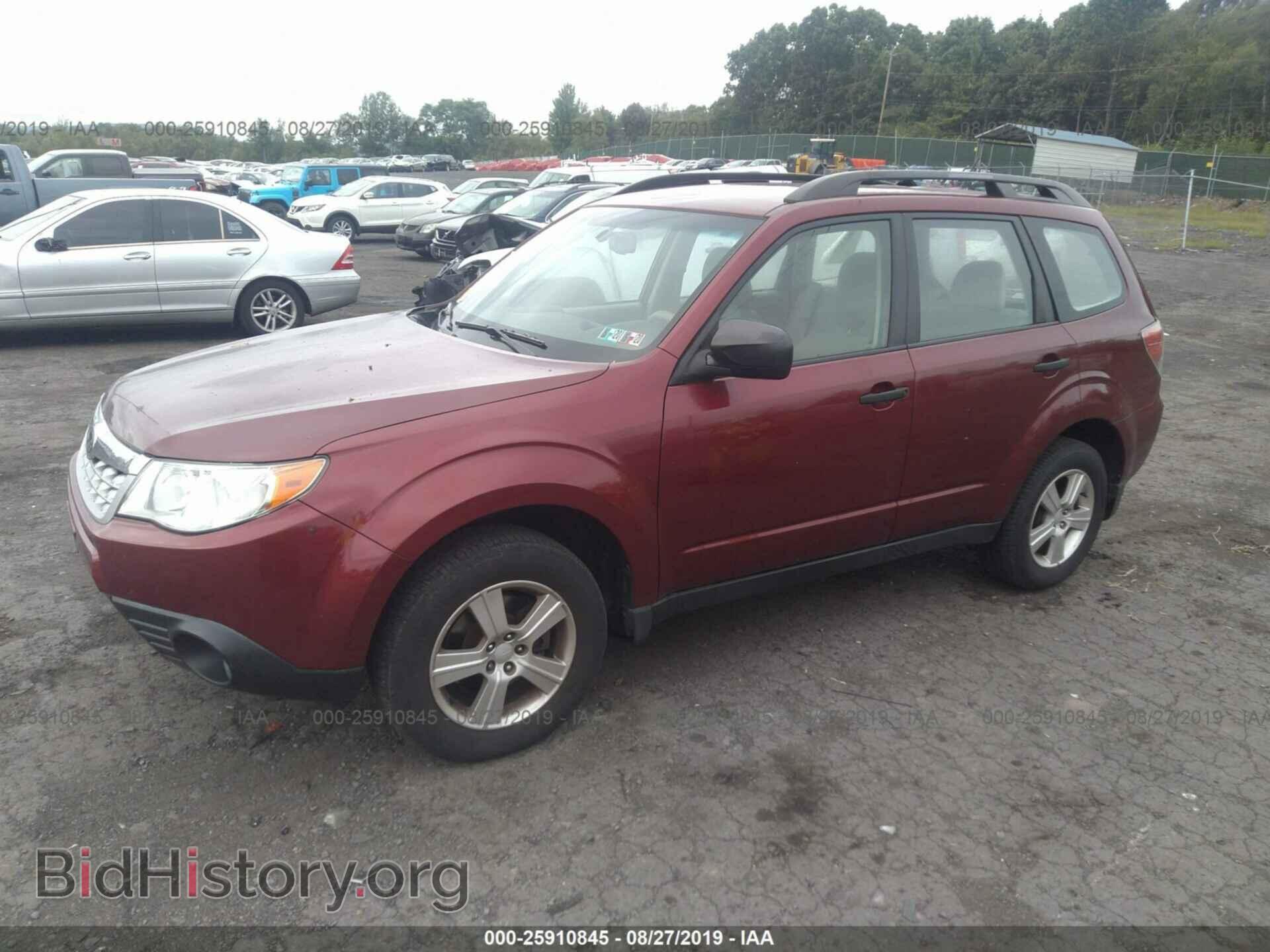2013 SUBARU FORESTER - VIN: JF2SHABC6DH417033 - Фото 2