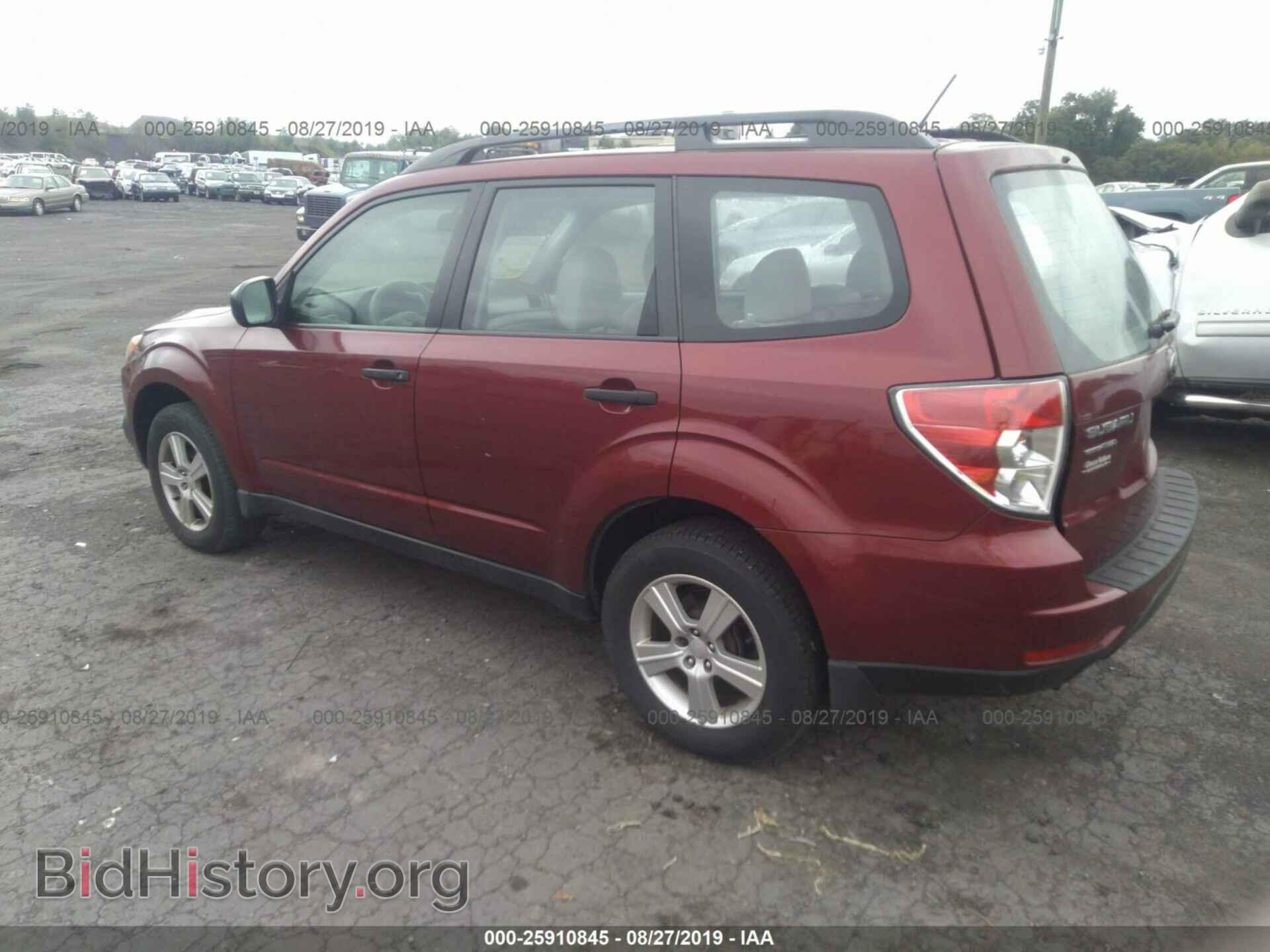 2013 SUBARU FORESTER - VIN: JF2SHABC6DH417033 - Фото 3