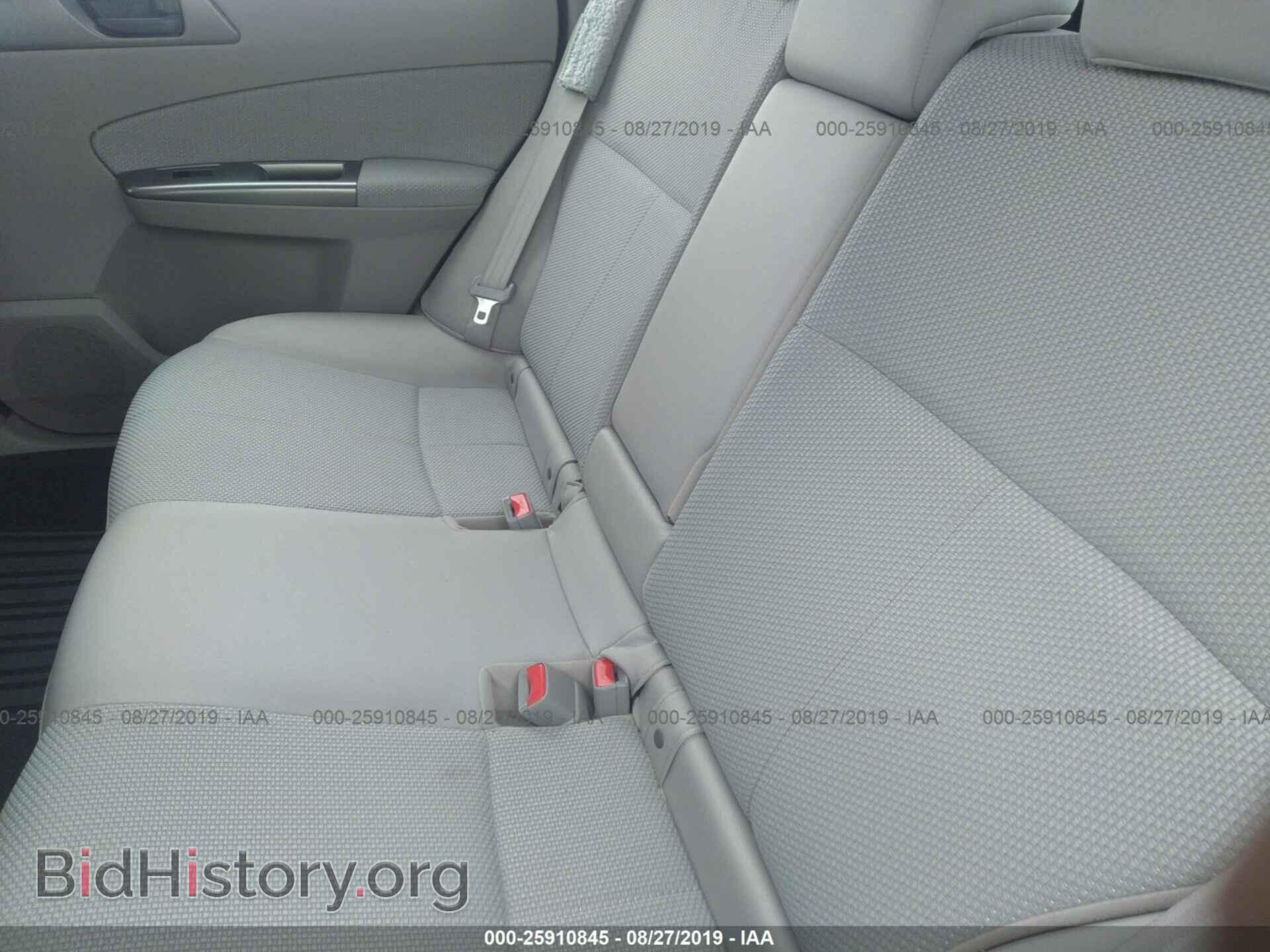 2013 SUBARU FORESTER - VIN: JF2SHABC6DH417033 - Фото 8