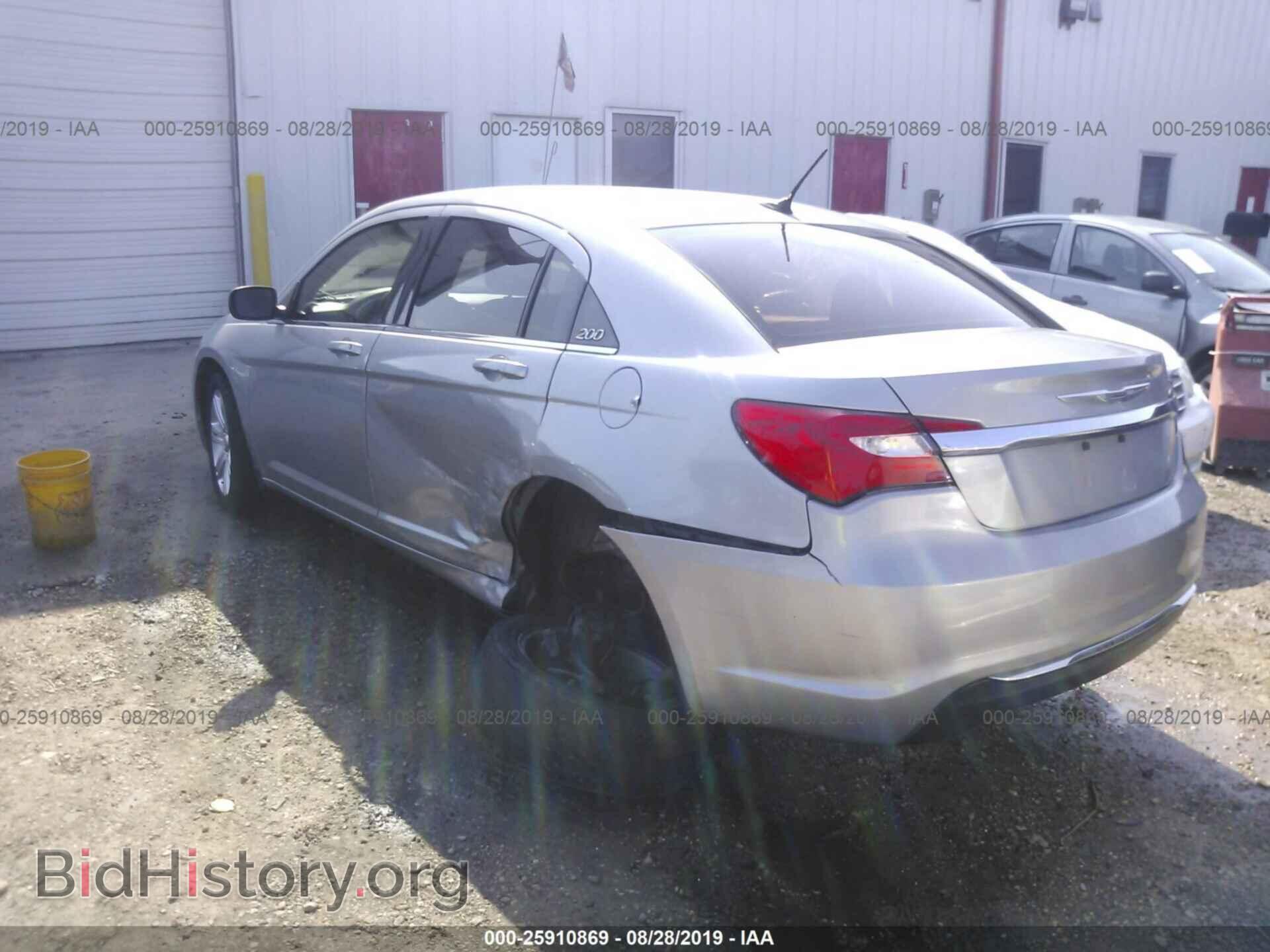 2014 CHRYSLER 200 - VIN: 1C3CCBBB8EN132176 - Фото 3