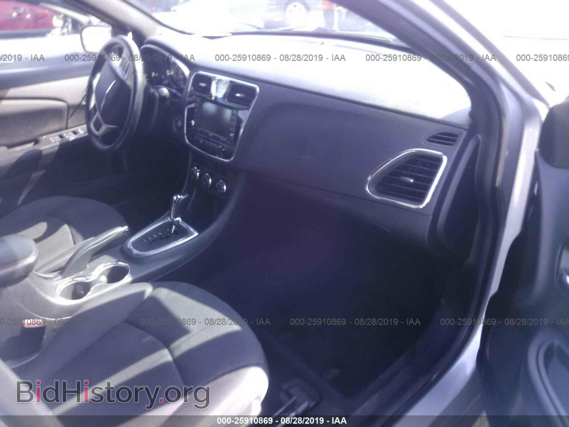 2014 CHRYSLER 200 - VIN: 1C3CCBBB8EN132176 - Фото 5