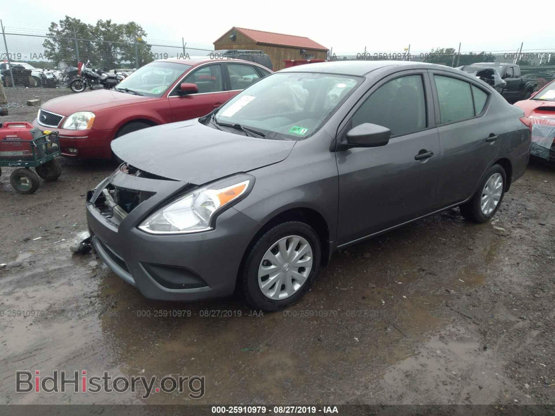 2017 NISSAN VERSA - VIN: 3N1CN7AP1HL907117 - Фото 2