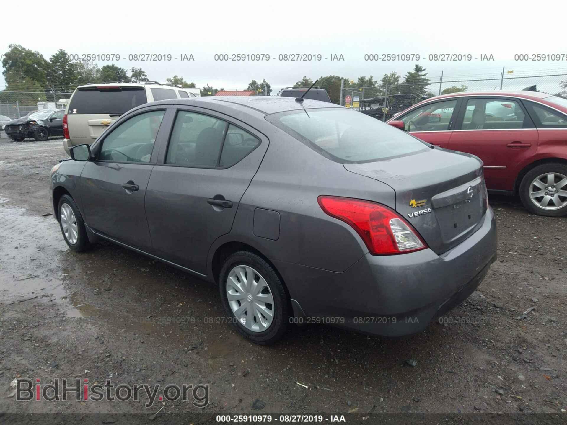 2017 NISSAN VERSA - VIN: 3N1CN7AP1HL907117 - Фото 3