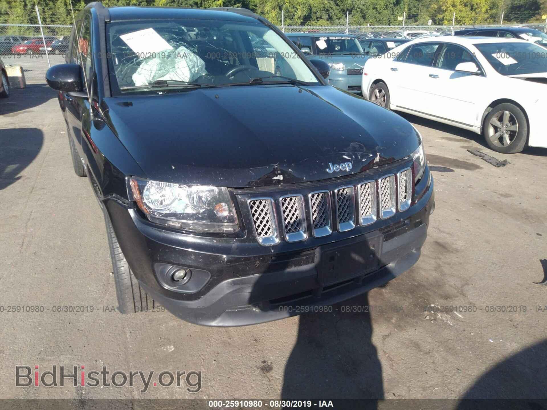 2017 JEEP COMPASS - VIN: 1C4NJDEB7HD177234 - Фото 6