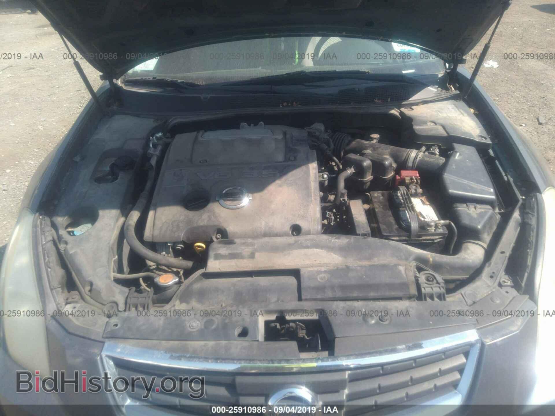 2007 NISSAN MAXIMA - VIN: 1N4BA41E87C822163 - Фото 10