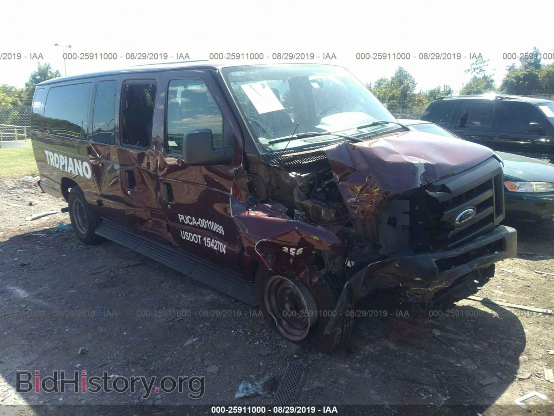 Фотография 1FBSS3BL8ADA19003 - FORD ECONOLINE 2010