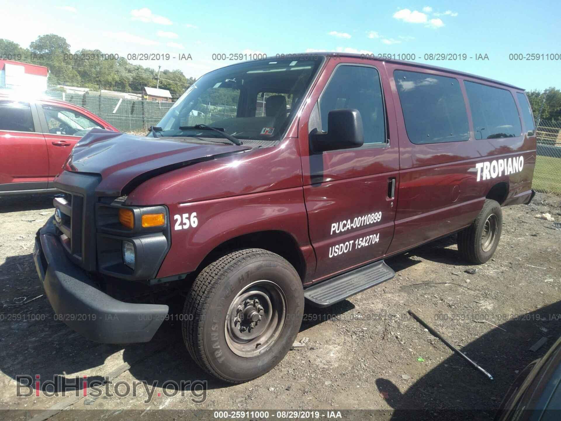 2010 FORD ECONOLINE - VIN: 1FBSS3BL8ADA19003 - Фото 2