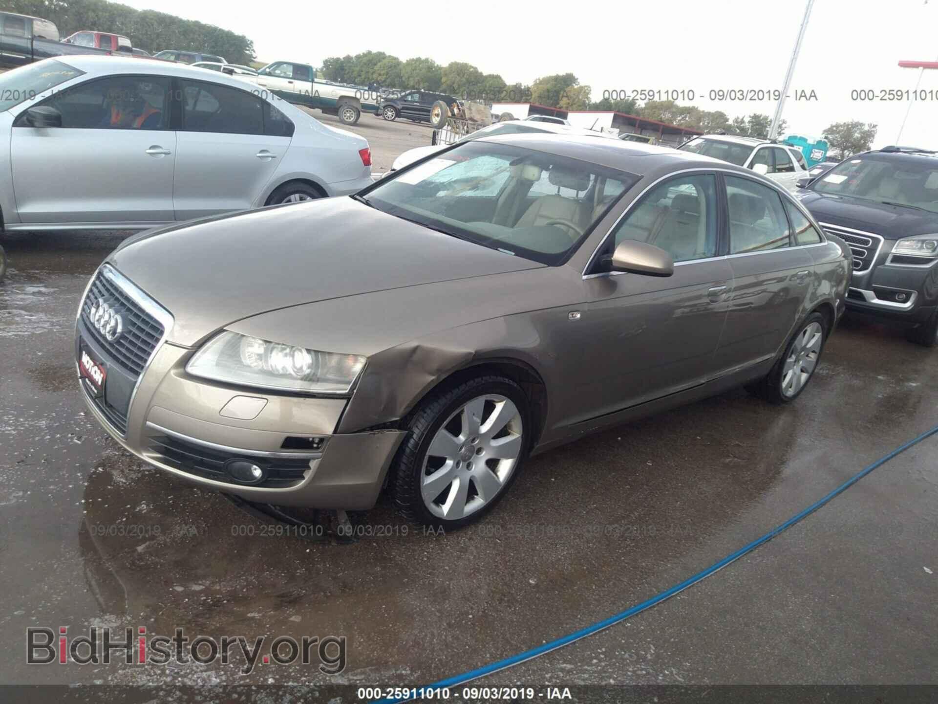 2005 AUDI A6 - VIN: WAUDG74F55N088071 - Фото 2