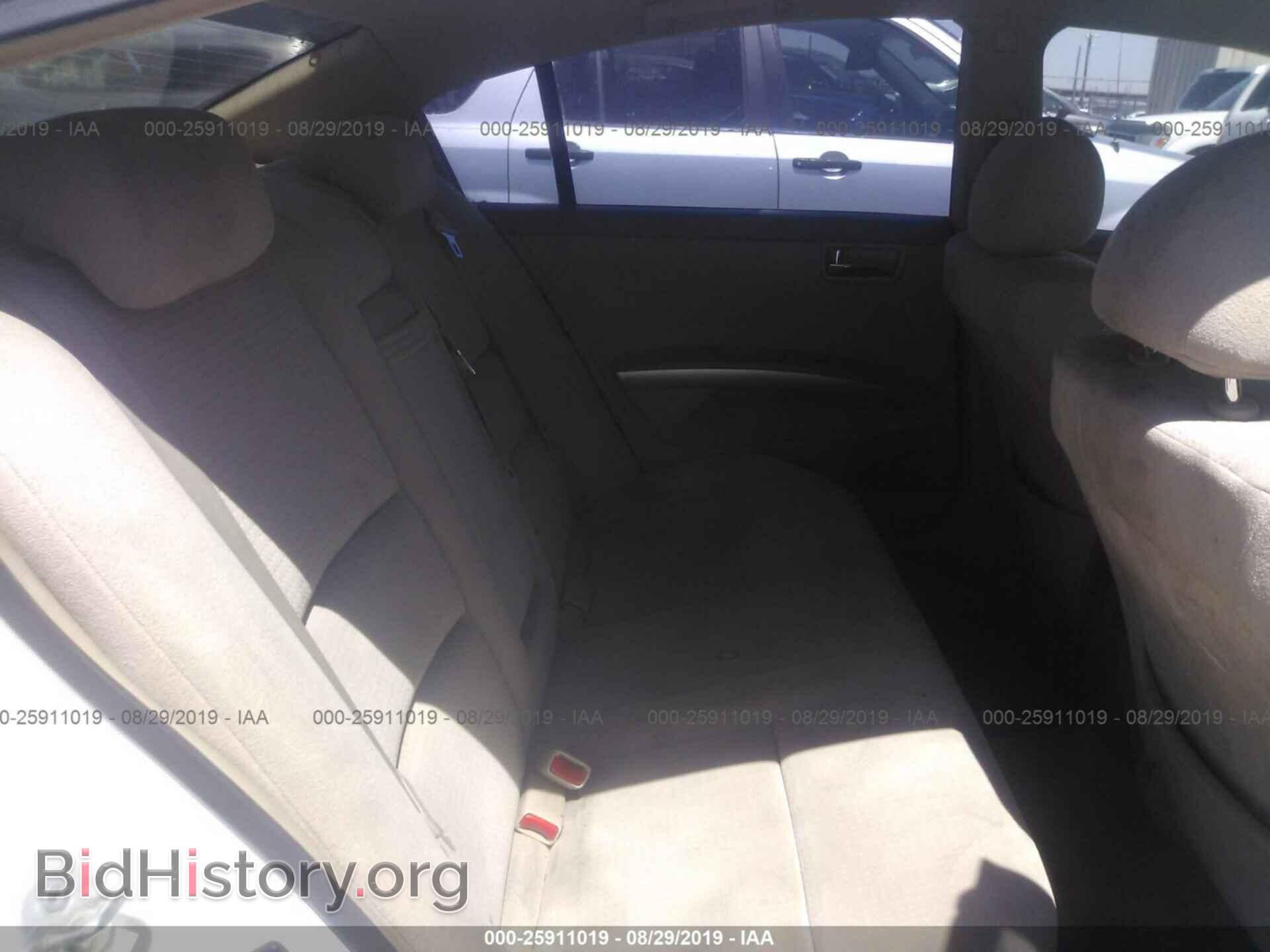 2006 NISSAN MAXIMA - VIN: 1N4BA41E46C845518 - Фото 8