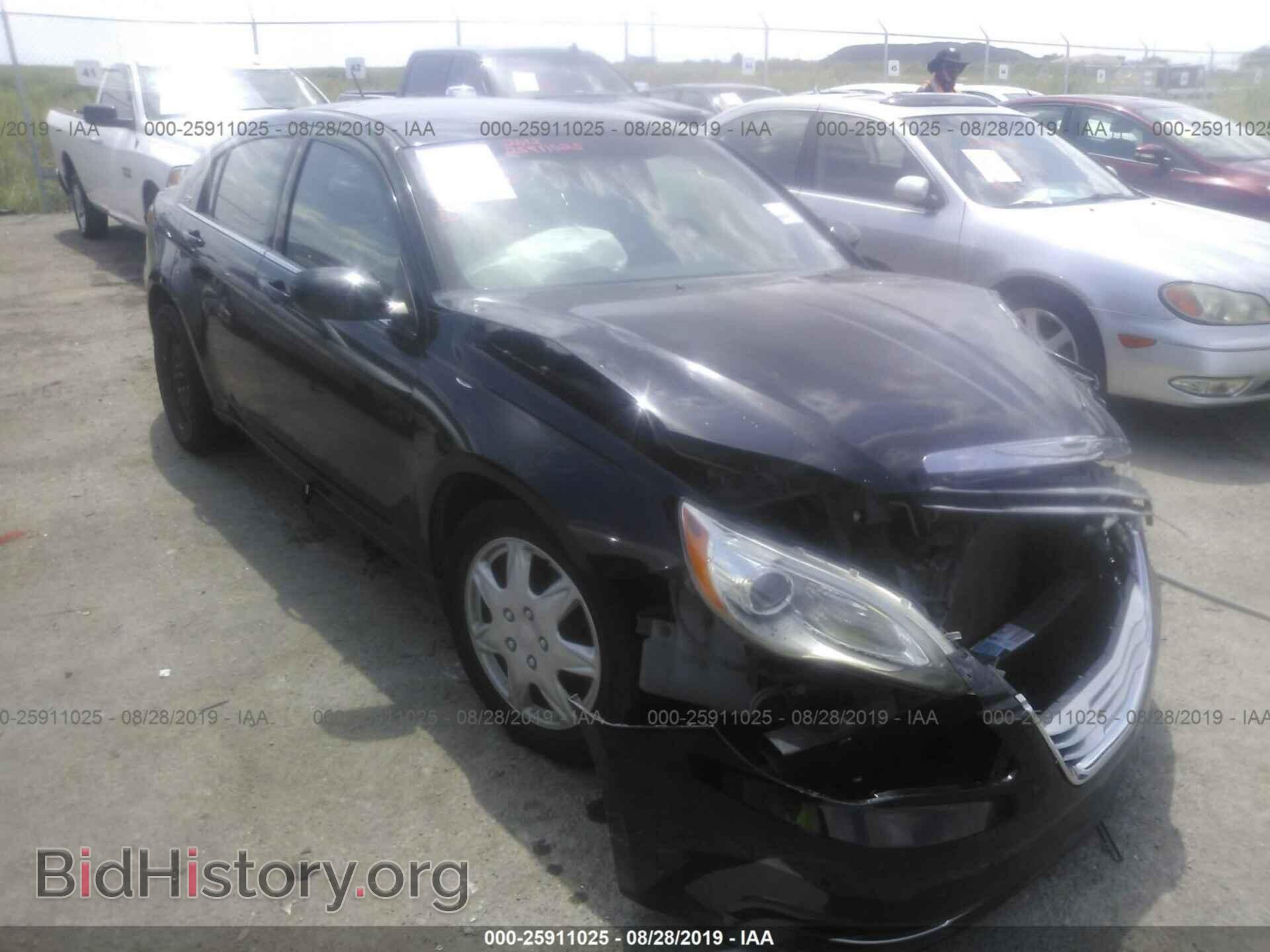 Photo 1C3CCBAB5CN163139 - CHRYSLER 200 2012