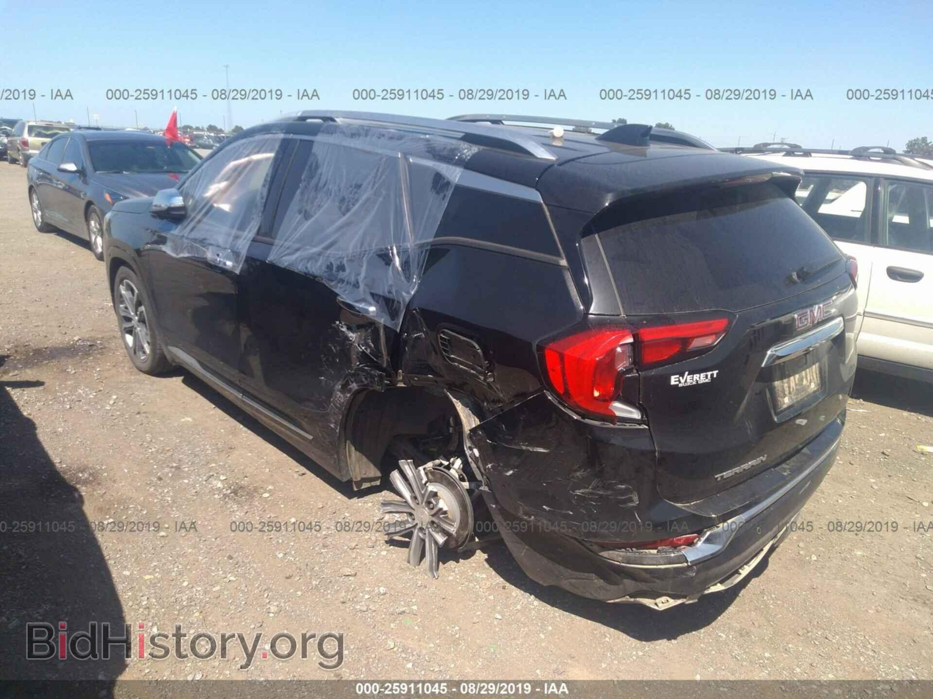 2018 GMC TERRAIN - VIN: 3GKALSEX8JL329079 - Photo 3