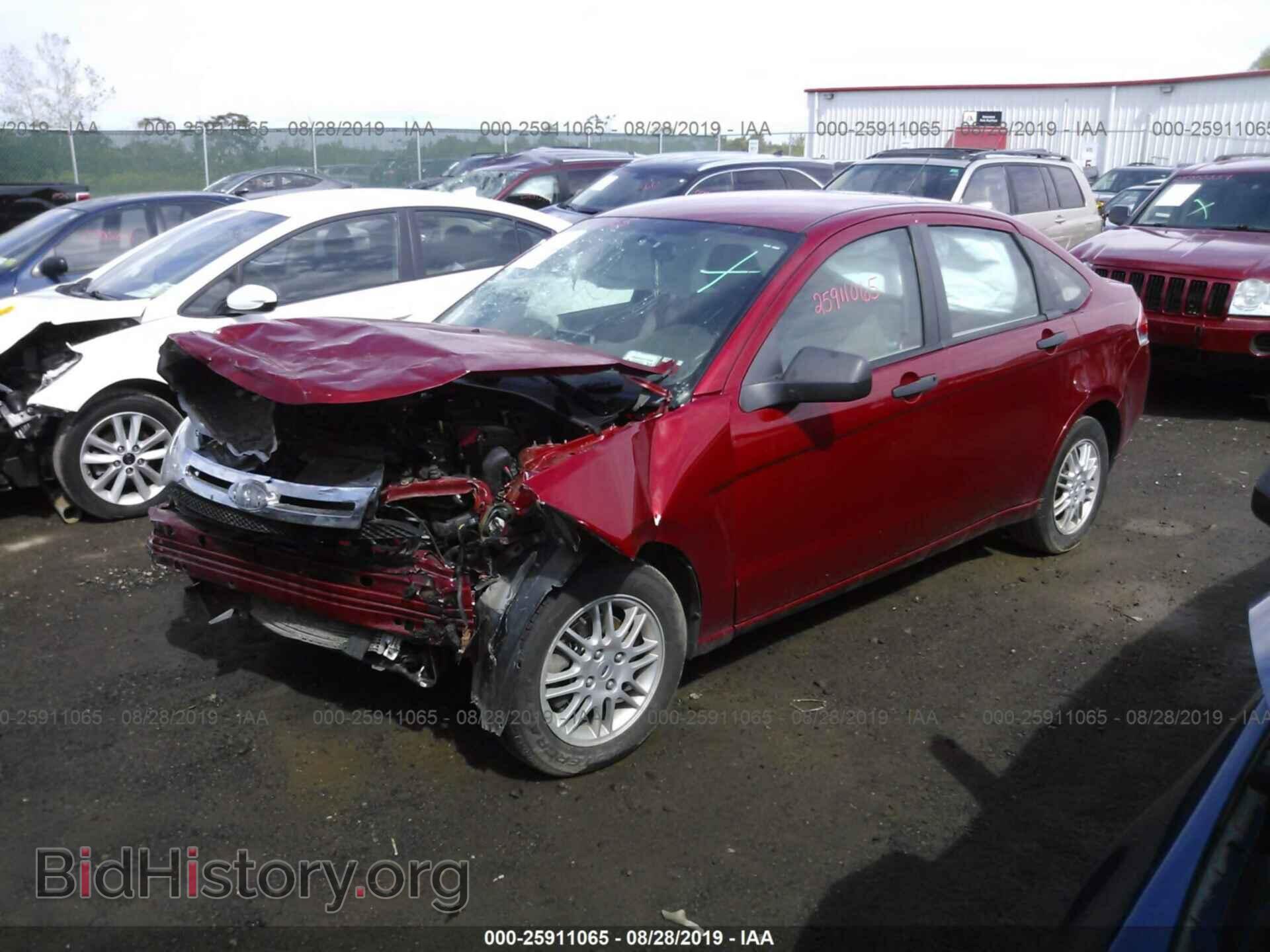 2010 FORD FOCUS - VIN: 1FAHP3FN5AW215011 - Фото 2