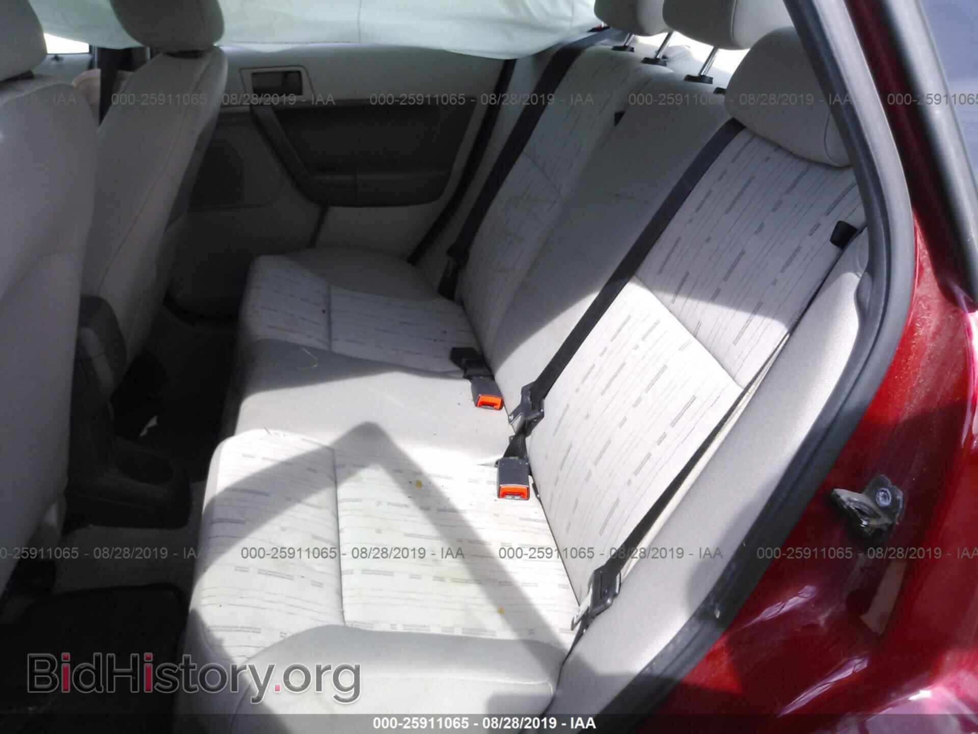 2010 FORD FOCUS - VIN: 1FAHP3FN5AW215011 - Фото 8