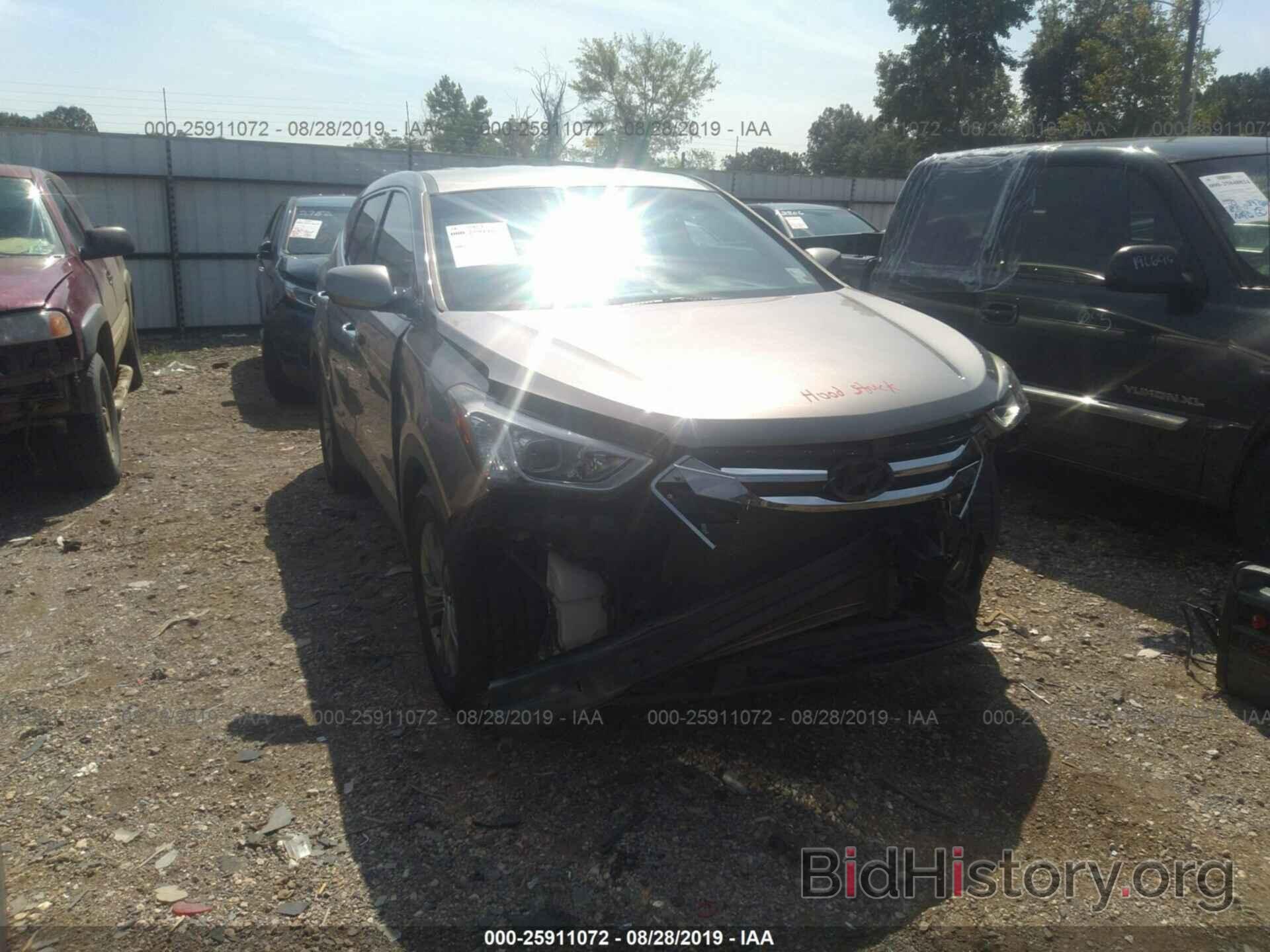 Photo 5XYZT3LB8EG131630 - HYUNDAI SANTA FE SPORT 2014