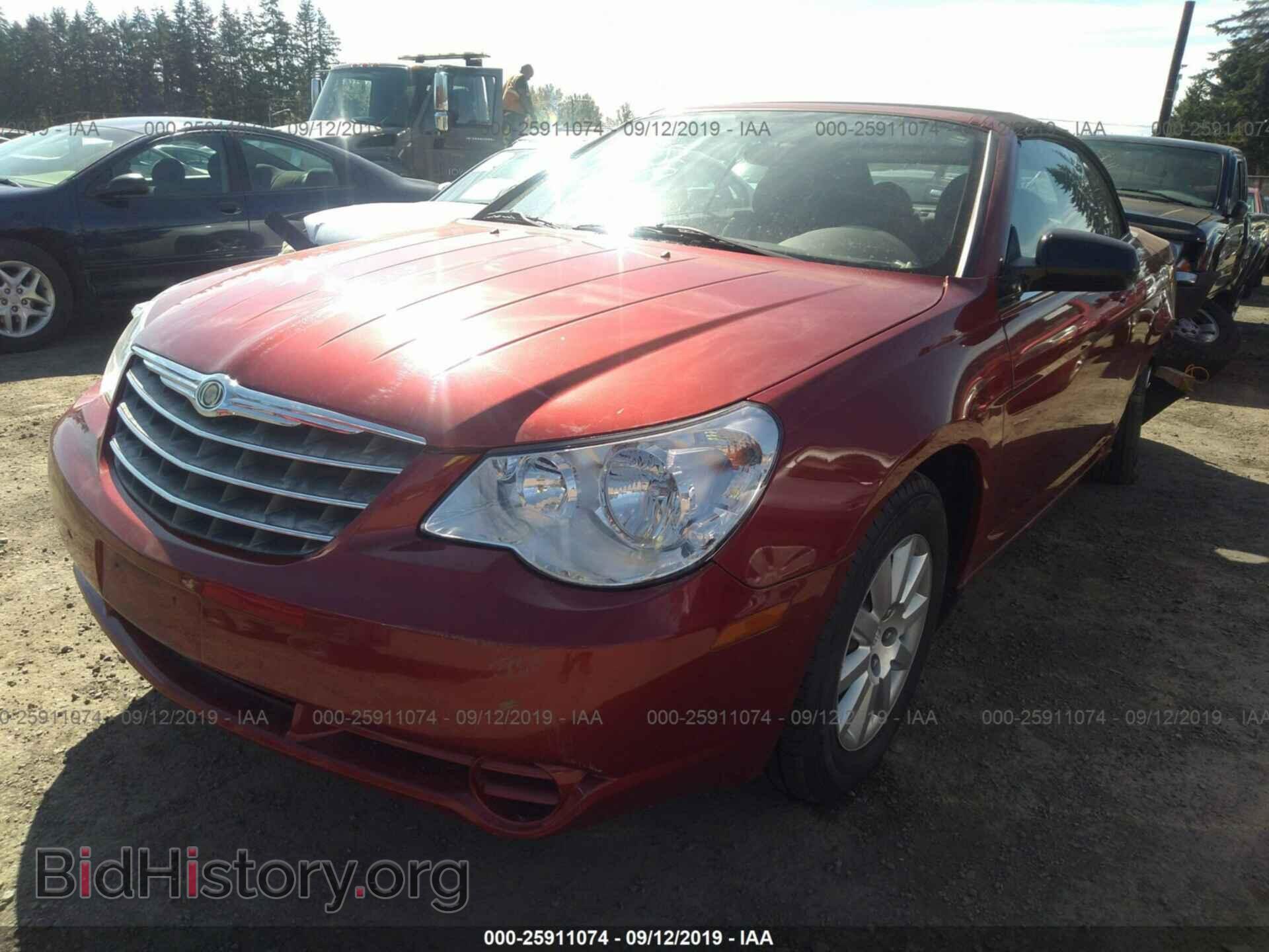 2009 CHRYSLER SEBRING - VIN: 1C3LC45B09N572874 - Фото 2