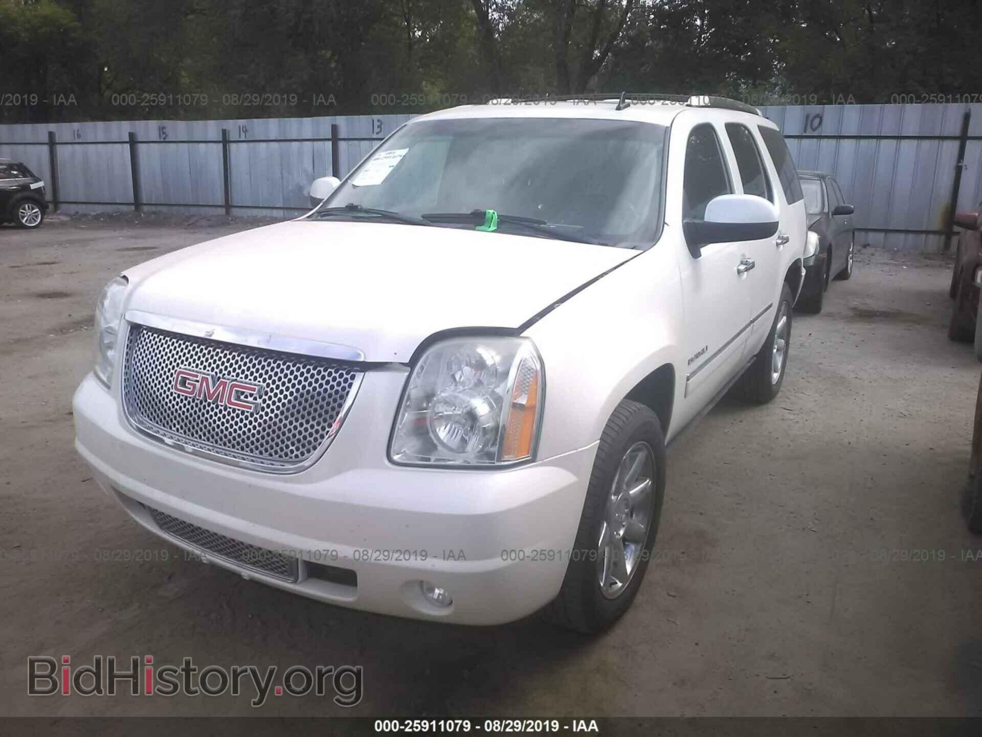 2012 GMC YUKON - VIN: 1GKS2EEF6CR170185 - Фото 2