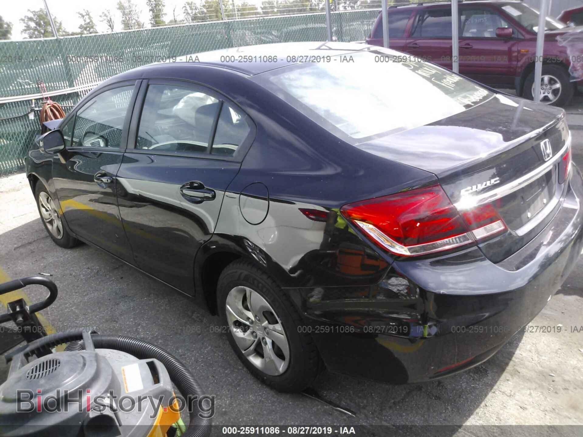2013 HONDA CIVIC - VIN: 19XFB2F55DE215194 - Фото 3