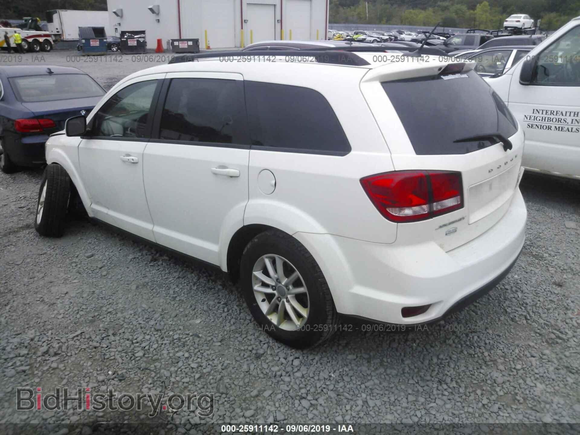 2015 DODGE JOURNEY - VIN: 3C4PDCBG2FT707661 - Фото 3