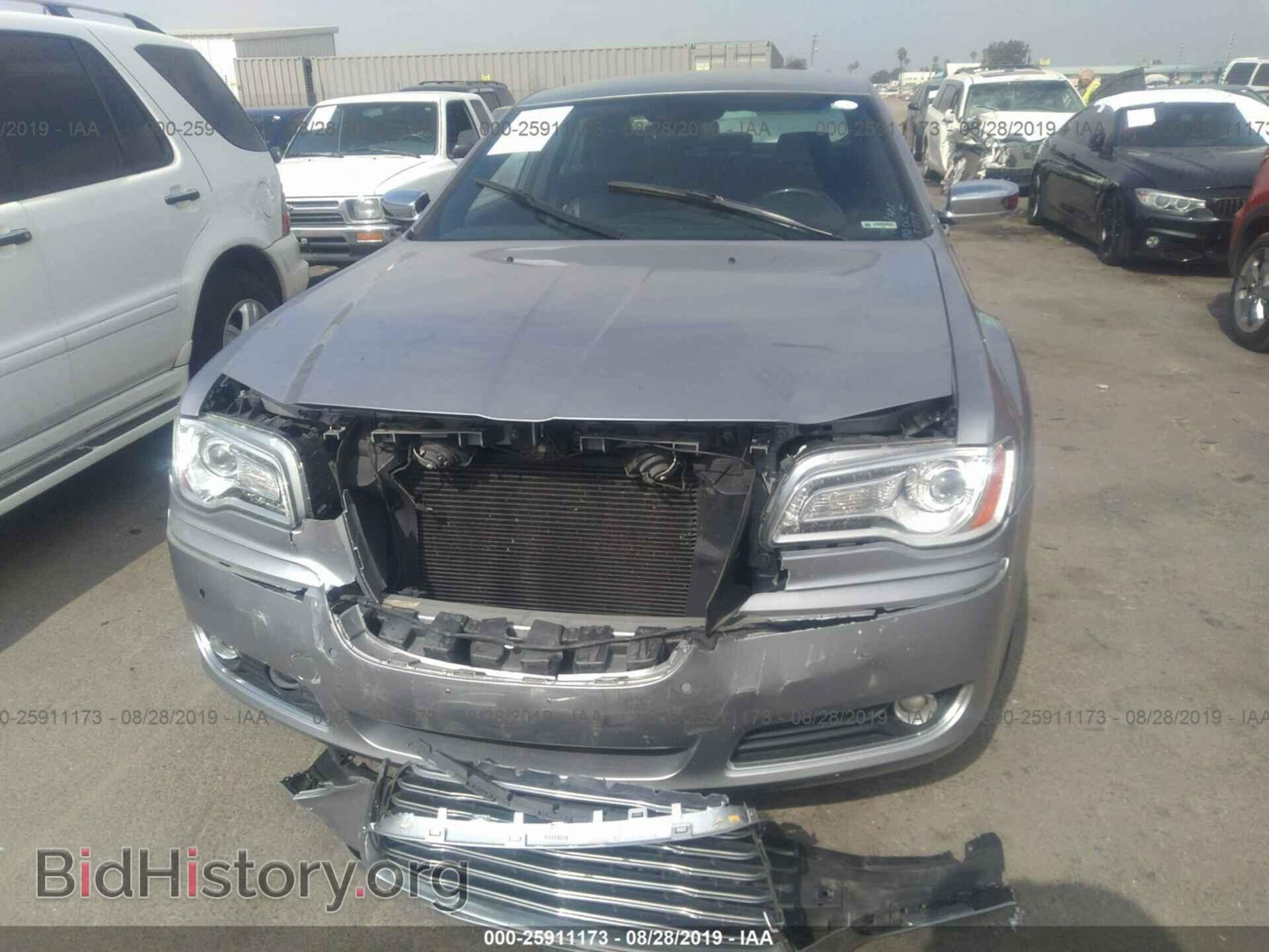 2013 CHRYSLER 300C - VIN: 2C3CCAEG2DH658201 - Фото 6