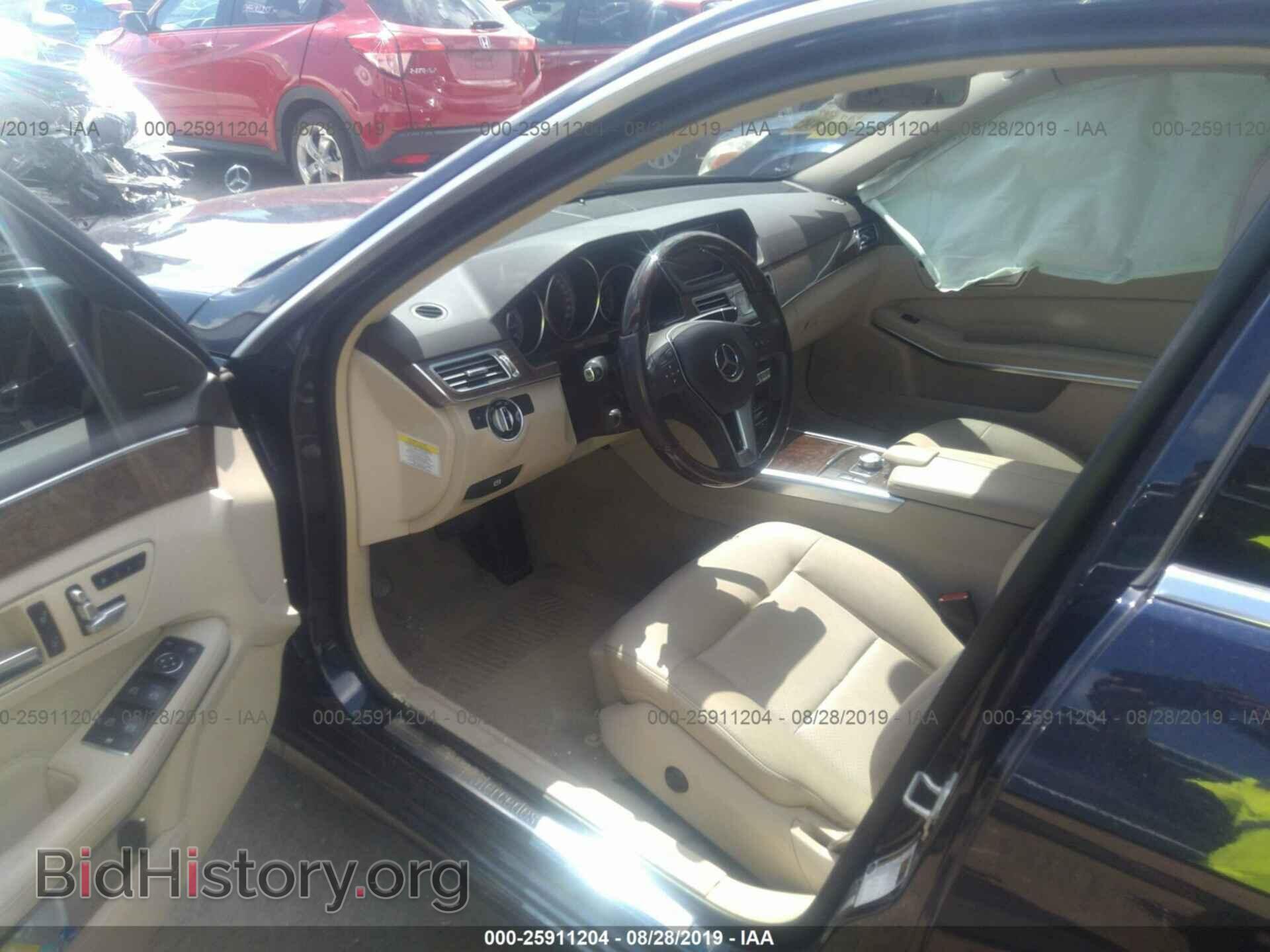 2014 MERCEDES-BENZ E - VIN: WDDHF8JB7EA879438 - Фото 5