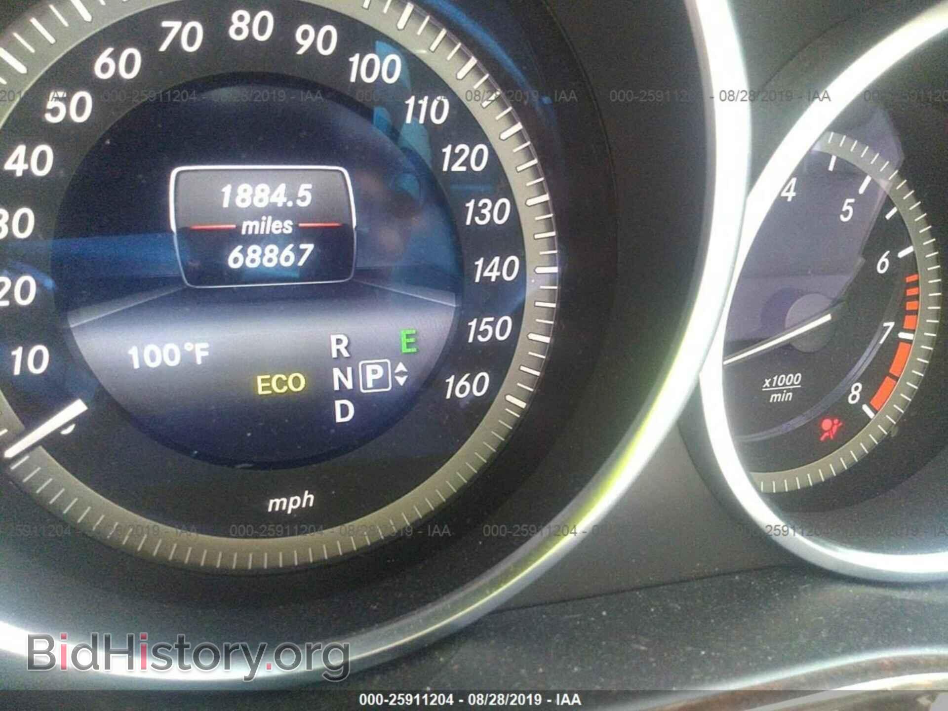 2014 MERCEDES-BENZ E - VIN: WDDHF8JB7EA879438 - Фото 7