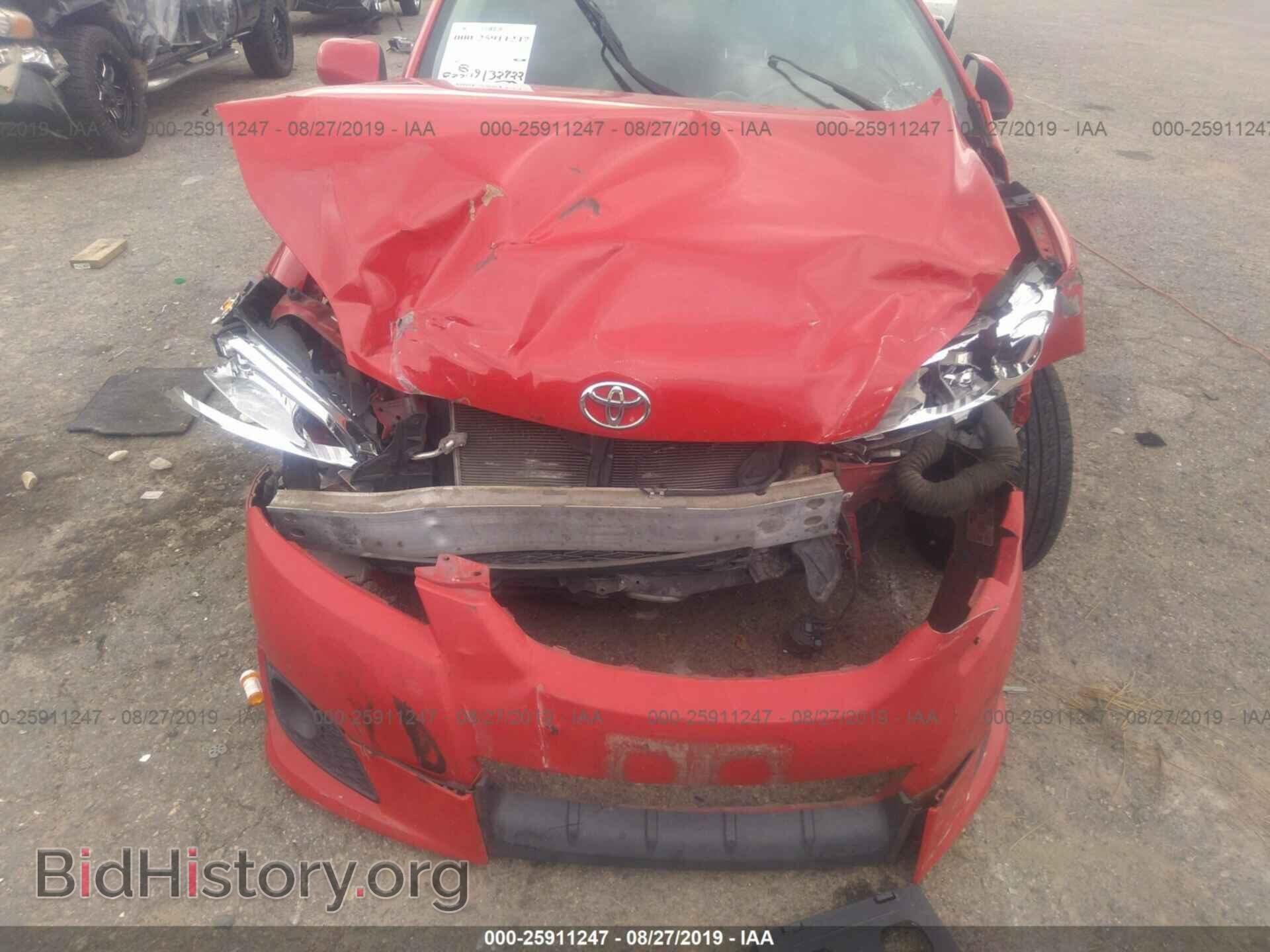 2009 TOYOTA COROLLA MATRIX - VIN: 2T1KE40E29C016412 - Фото 6