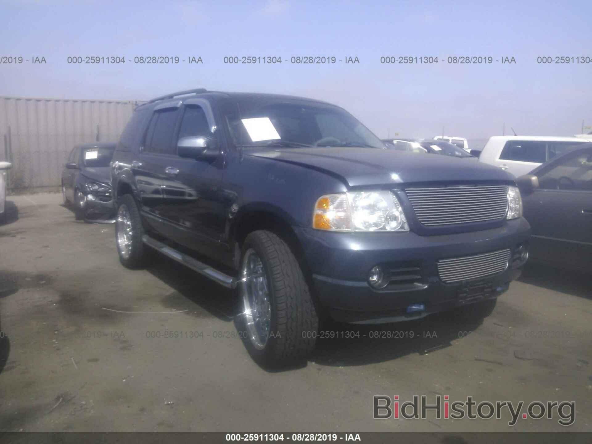 Photo 1FMZU63E44ZB30852 - FORD EXPLORER 2004