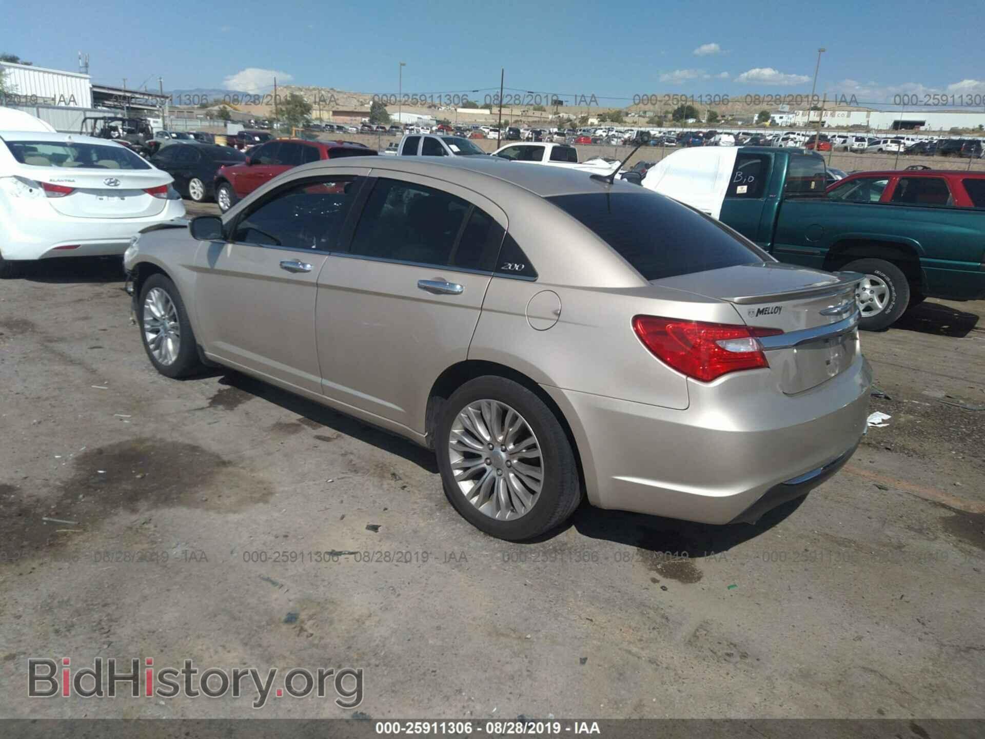 2013 CHRYSLER 200 - VIN: 1C3CCBCG9DN623297 - Photo 3