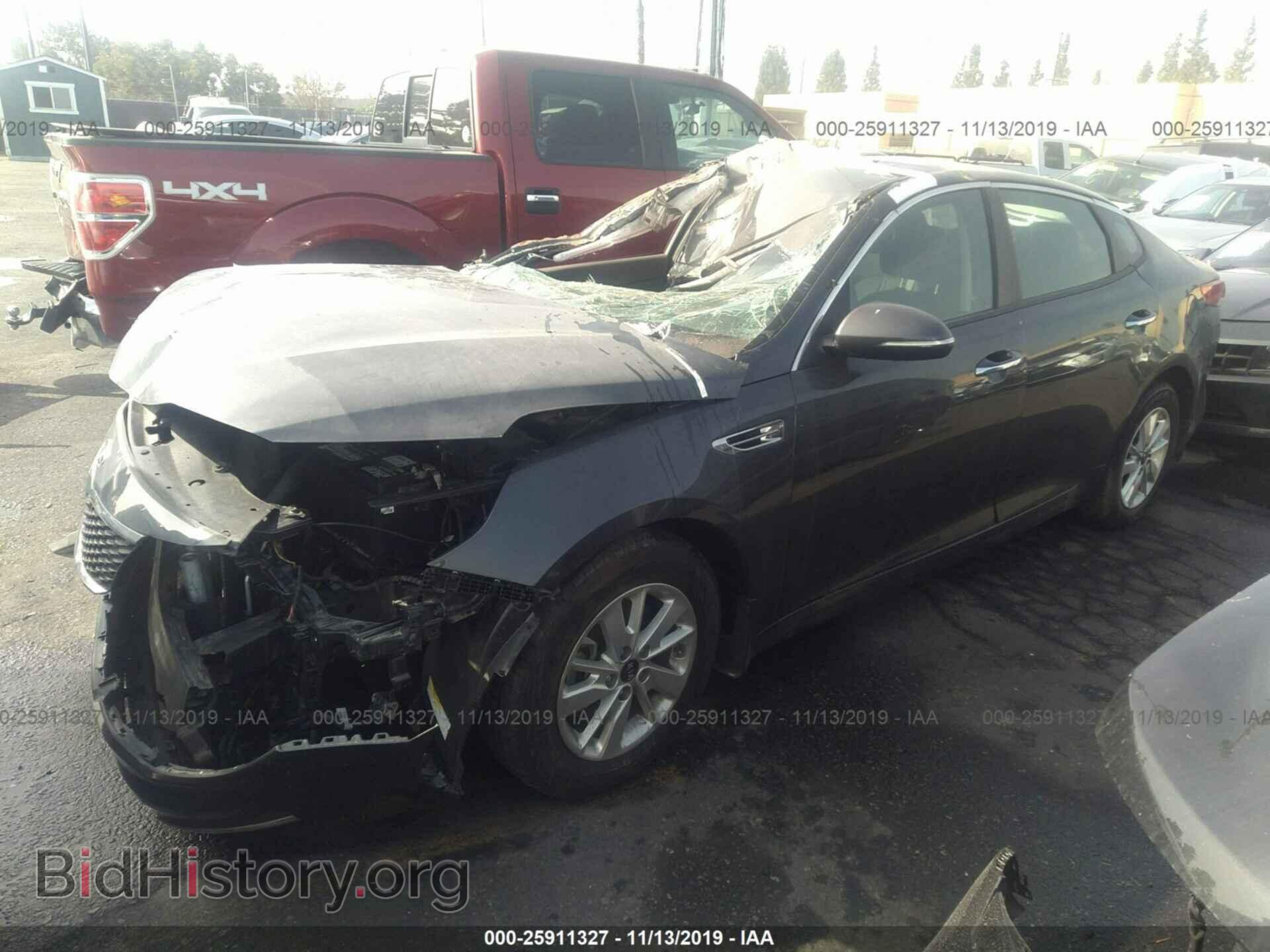 2017 KIA OPTIMA - VIN: KNAGT4L38H5153904 - Фото 2