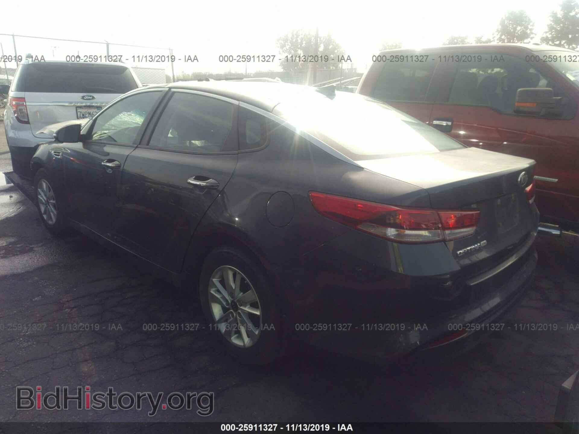 2017 KIA OPTIMA - VIN: KNAGT4L38H5153904 - Фото 3