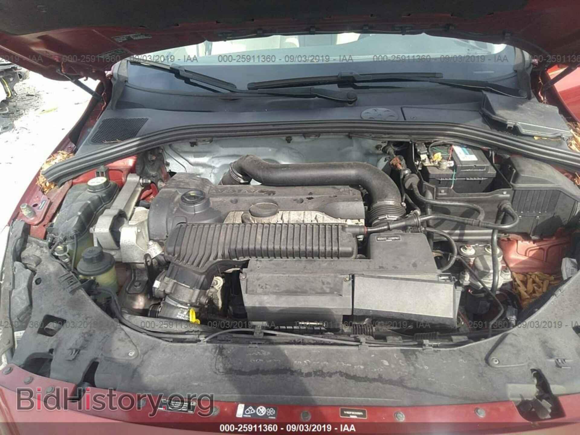 2012 VOLVO S60 - VIN: YV1622FS5C2035970 - Фото 10