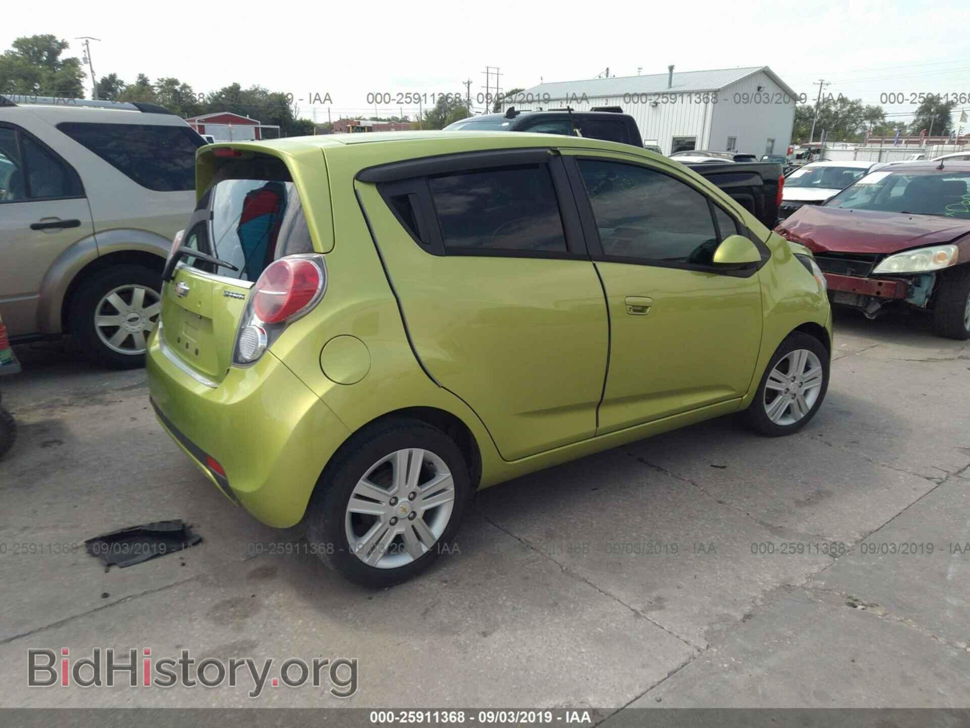 2013 CHEVROLET SPARK - VIN: KL8CD6S93DC579899 - Фото 4