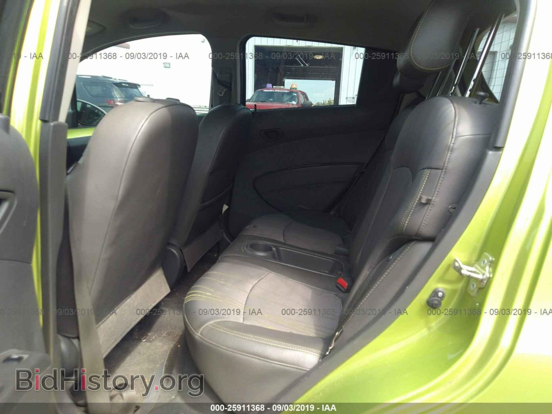 2013 CHEVROLET SPARK - VIN: KL8CD6S93DC579899 - Фото 8