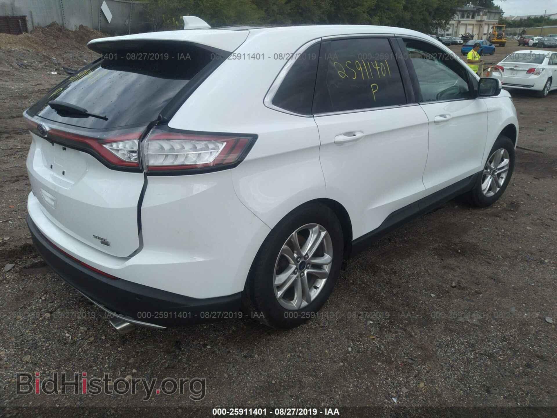 2016 FORD EDGE - VIN: 2FMPK4J80GBB00396 - Photo 4