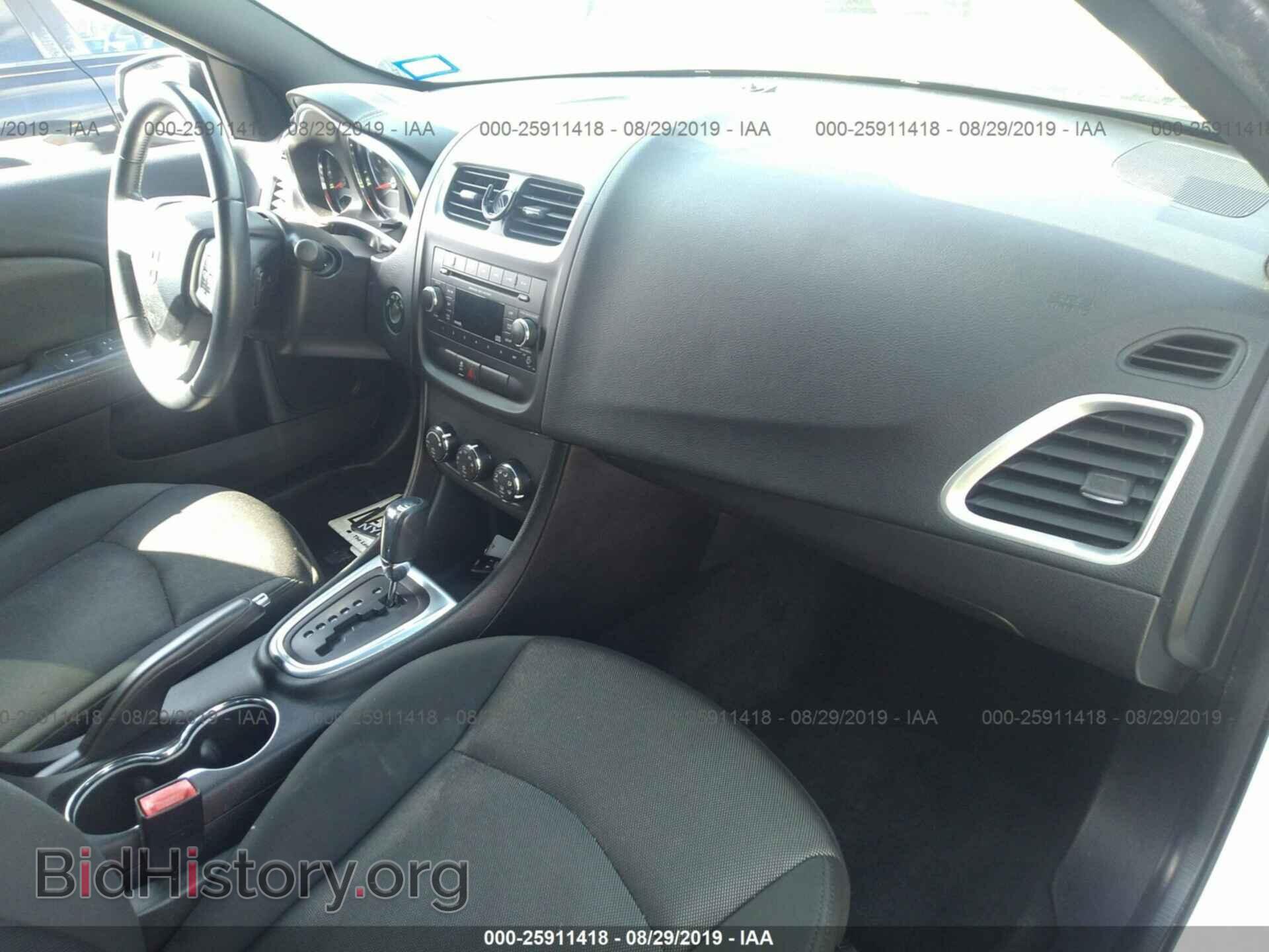 2013 DODGE AVENGER - VIN: 1C3CDZCB0DN606916 - Фото 5