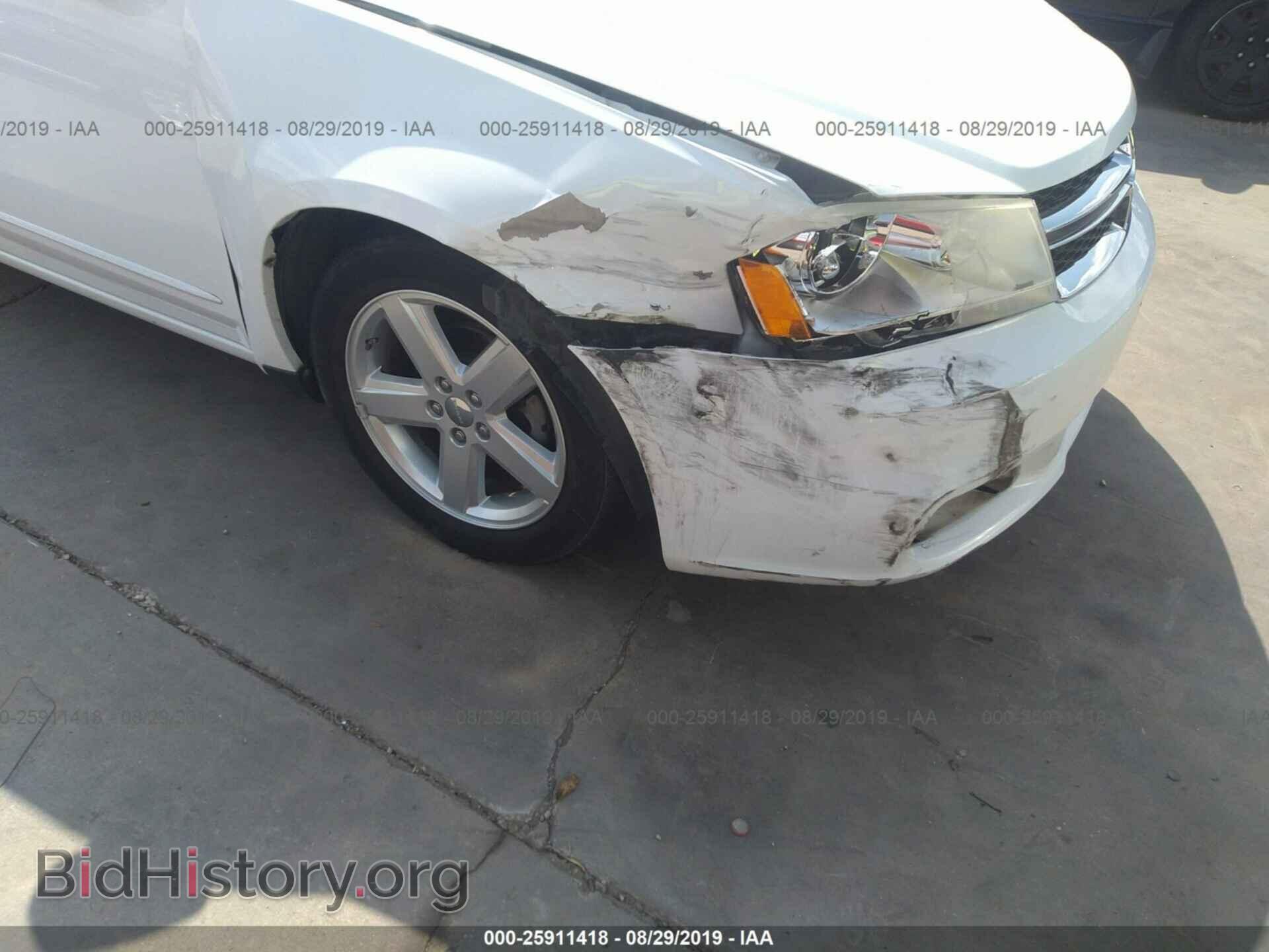 2013 DODGE AVENGER - VIN: 1C3CDZCB0DN606916 - Фото 6
