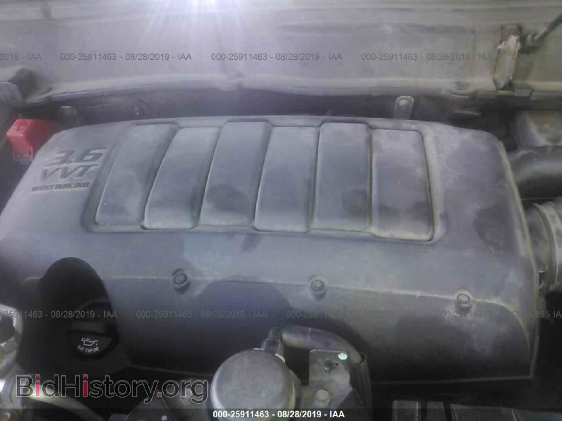2010 GMC Acadia - VIN: 1GKLVNEDXAJ133842 - Фото 10