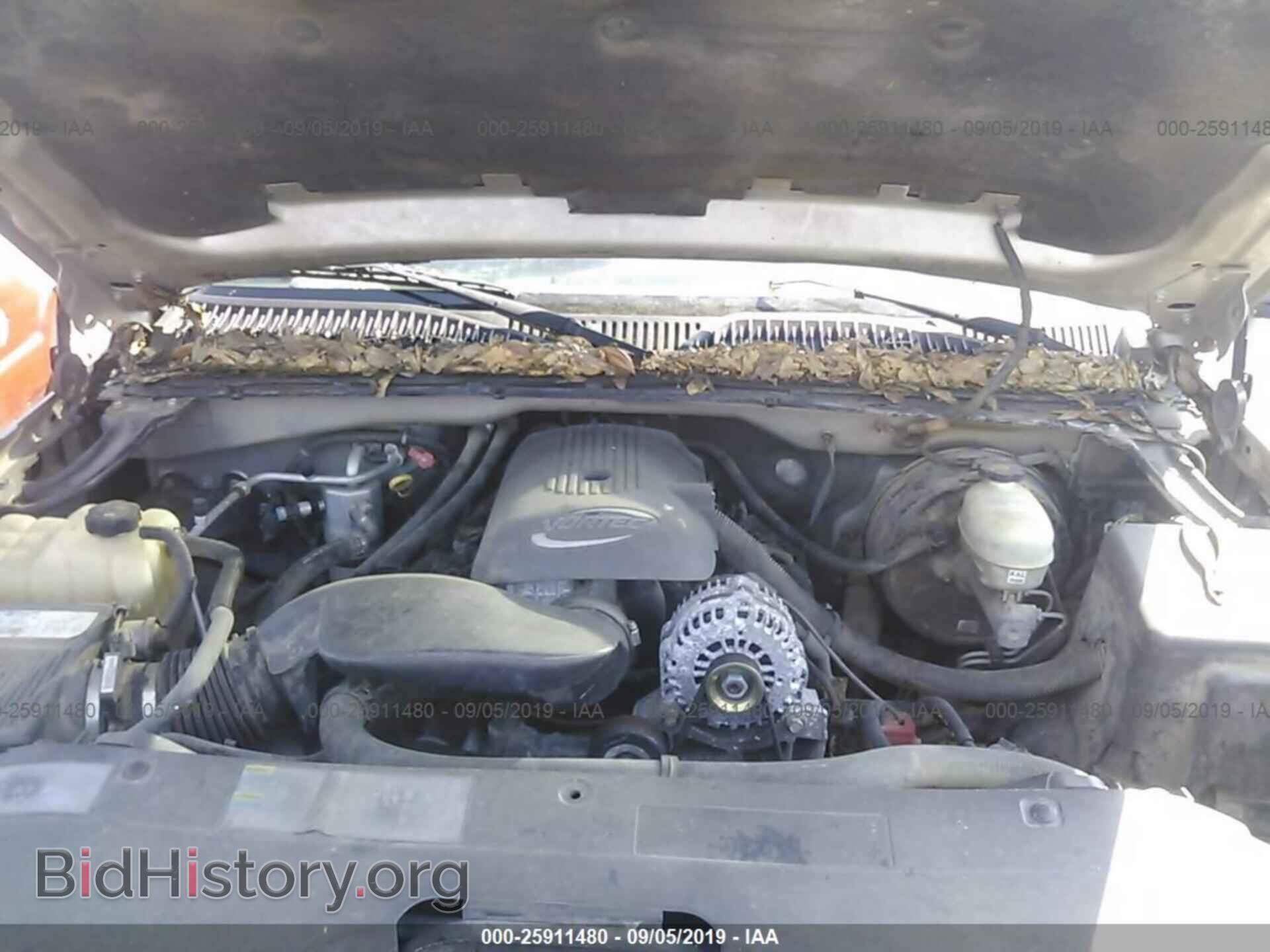 2005 CHEVROLET SILVERADO - VIN: 2GCEC19V951151383 - Фото 10