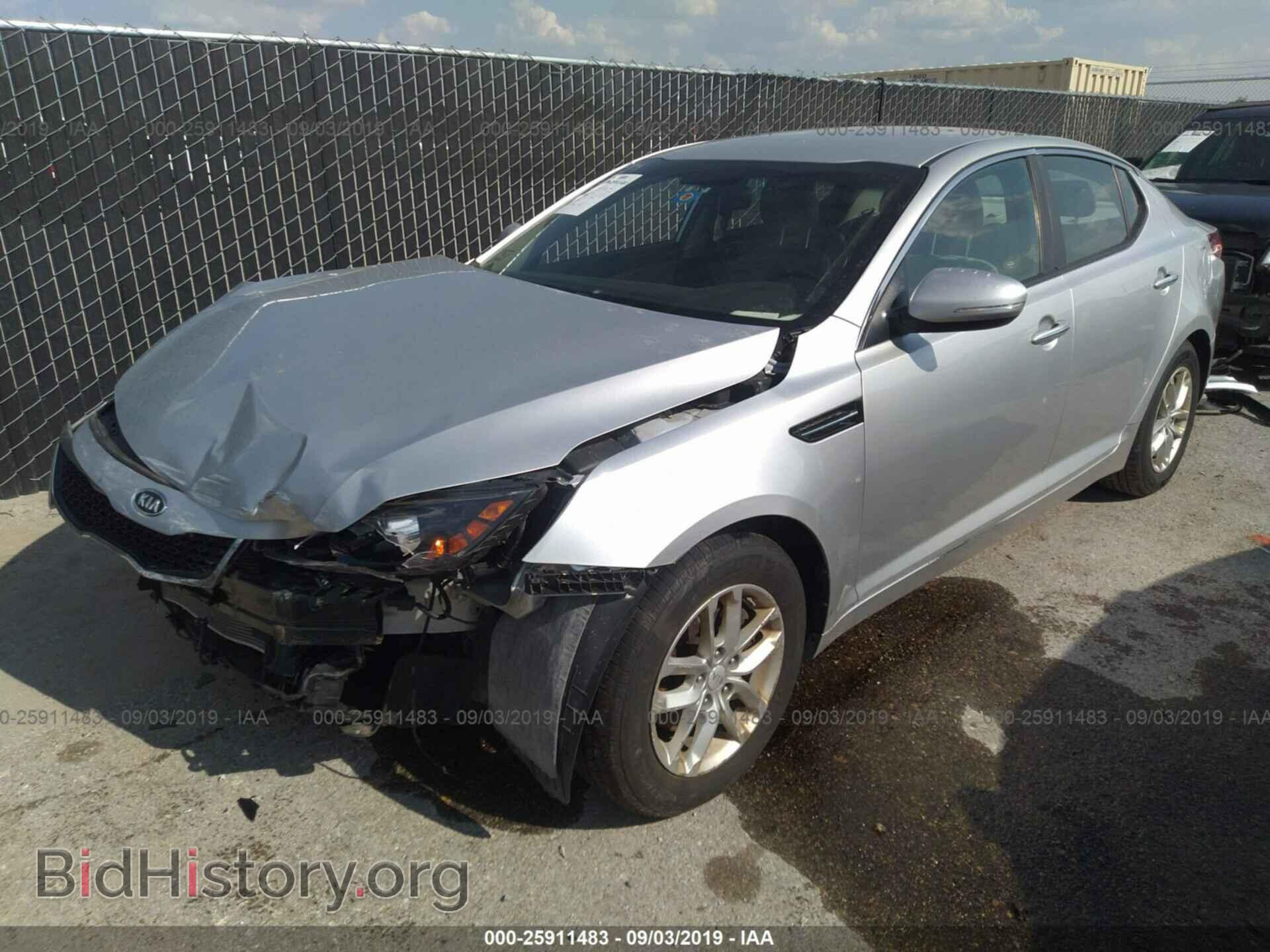 2012 KIA OPTIMA - VIN: KNAGM4A77C5284608 - Фото 2