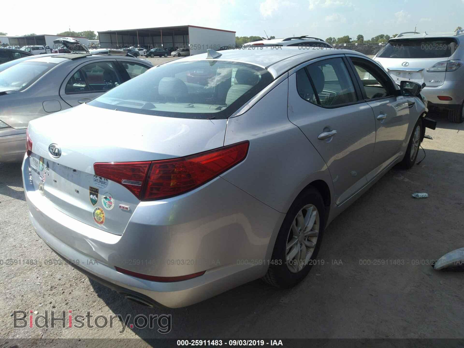 2012 KIA OPTIMA - VIN: KNAGM4A77C5284608 - Фото 4