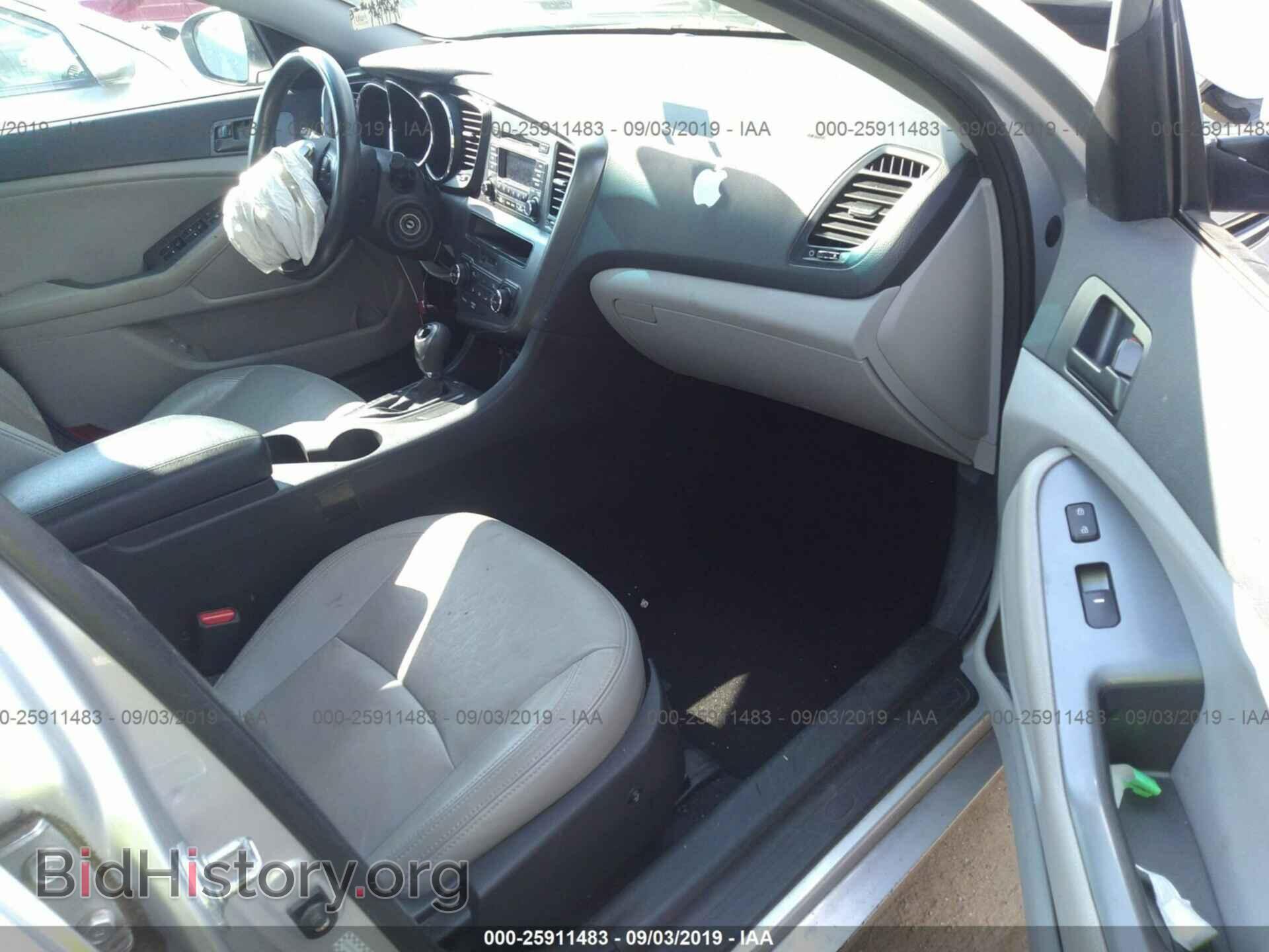 2012 KIA OPTIMA - VIN: KNAGM4A77C5284608 - Фото 5