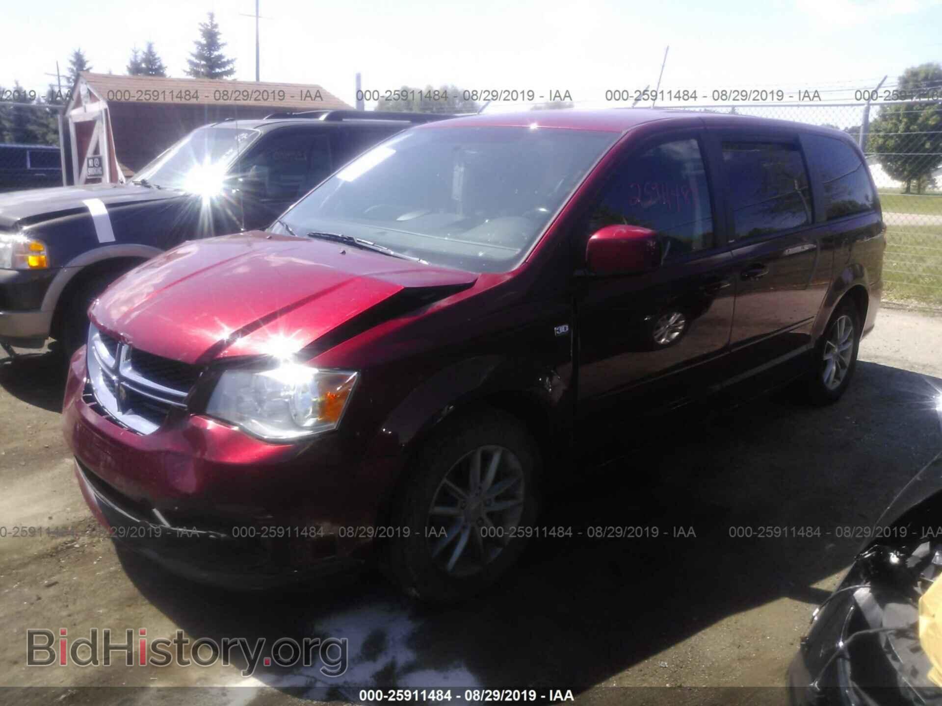 2014 DODGE GRAND CARAVAN - VIN: 2C4RDGBG7ER227343 - Фото 2