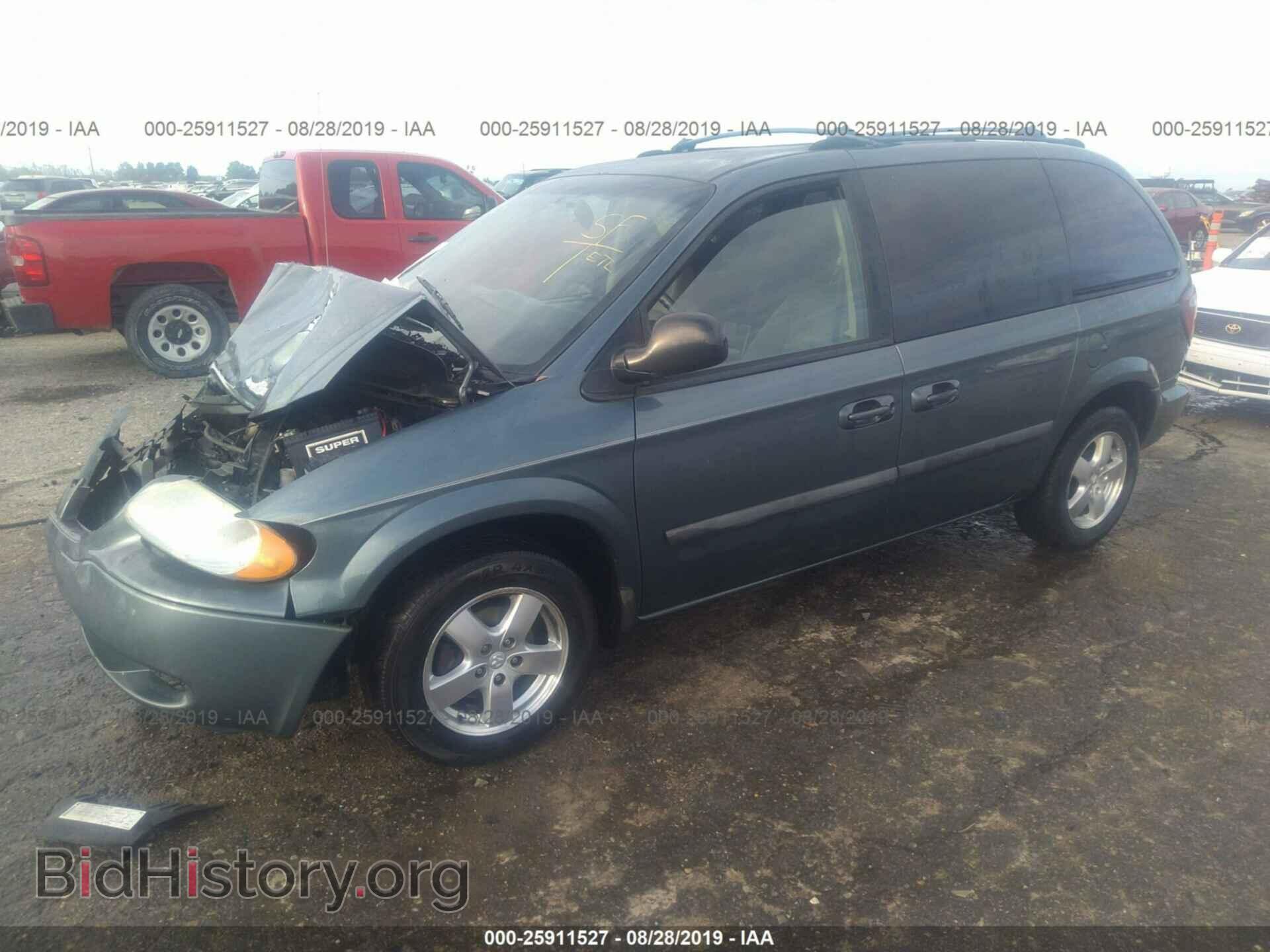 2005 DODGE CARAVAN - VIN: 1D4GP45R05B230063 - Photo 2