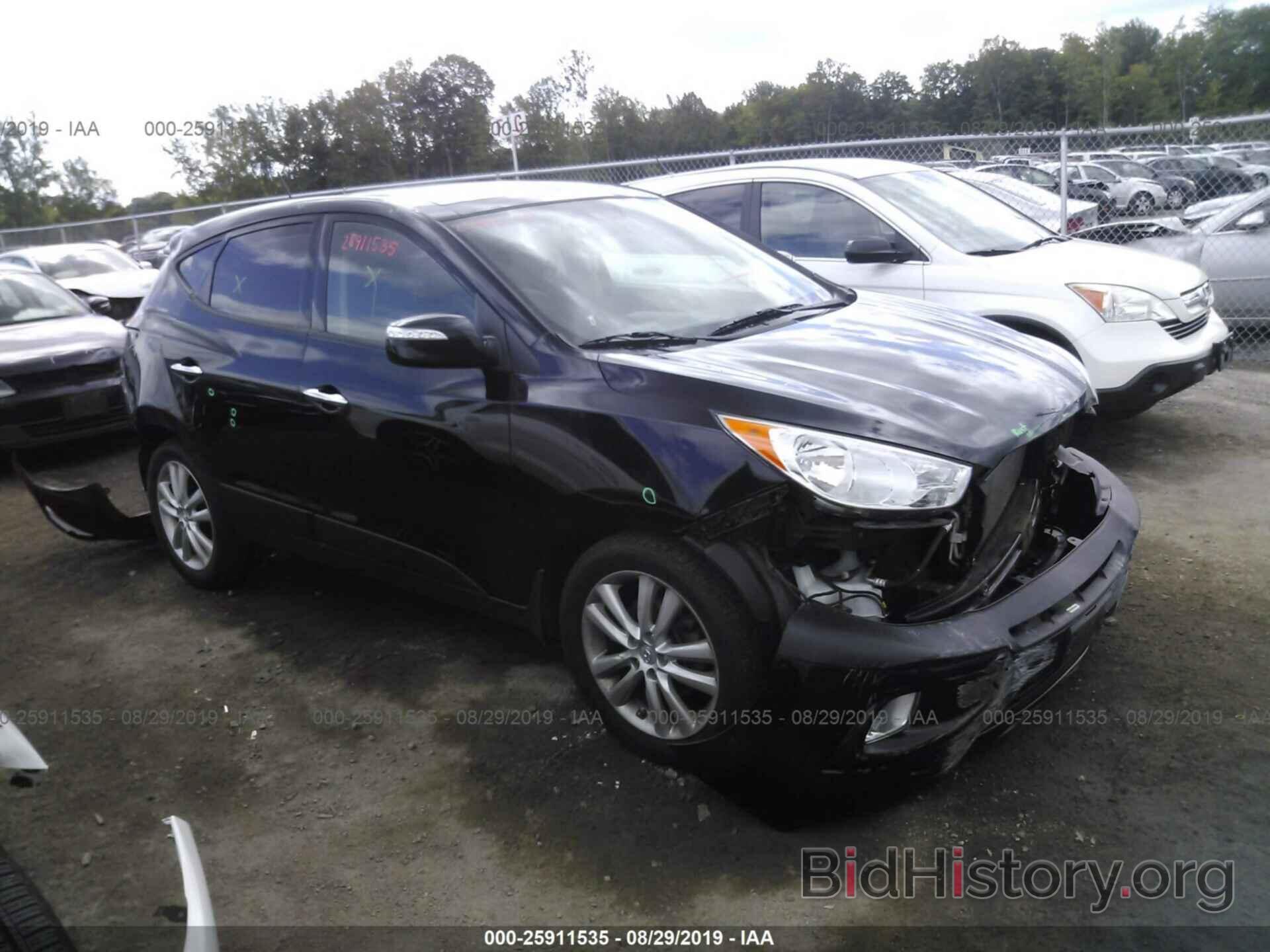 Photo KM8JU3AC5CU363888 - HYUNDAI TUCSON 2012