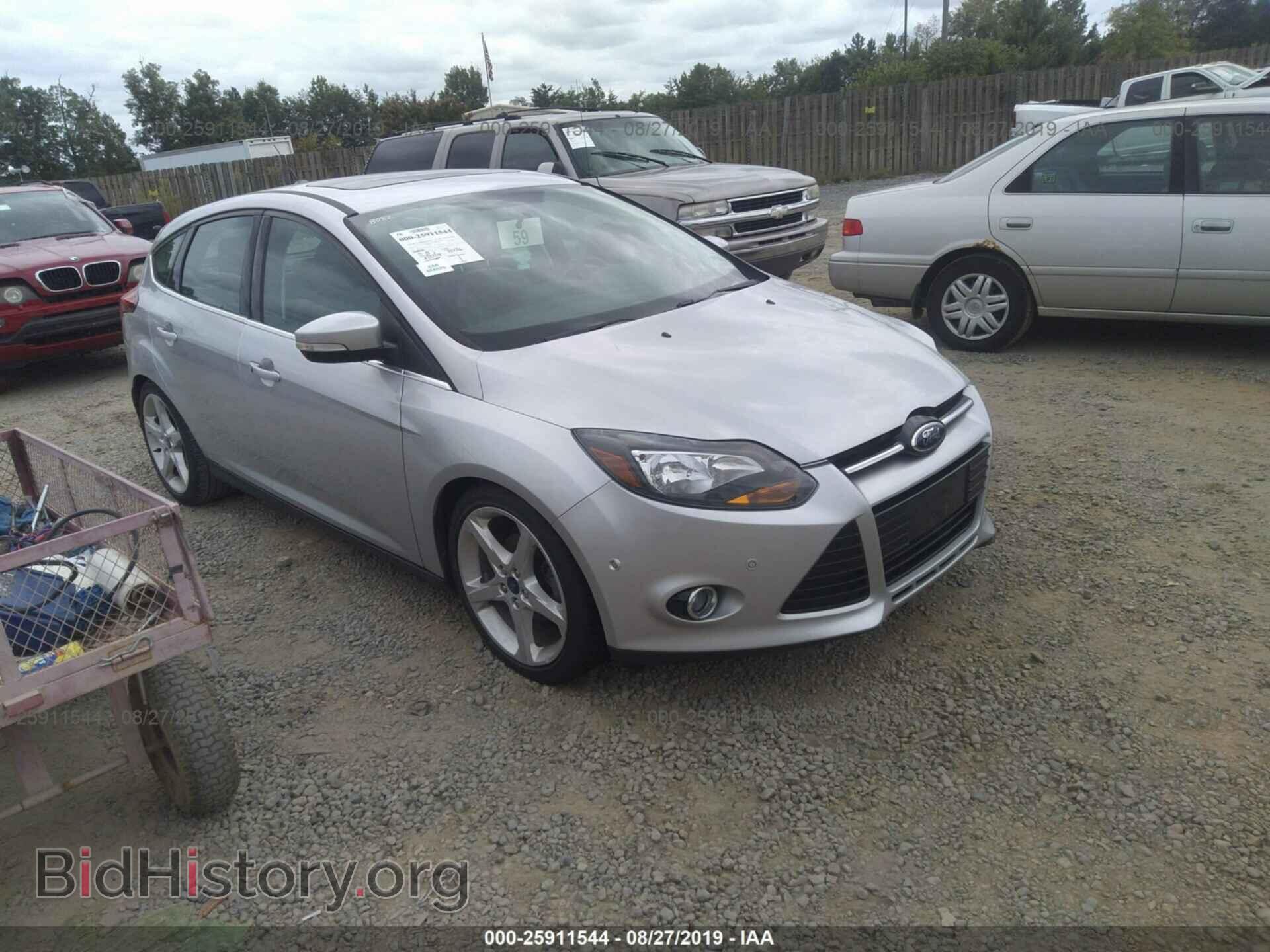 Photo 1FADP3N24EL166347 - FORD FOCUS 2014