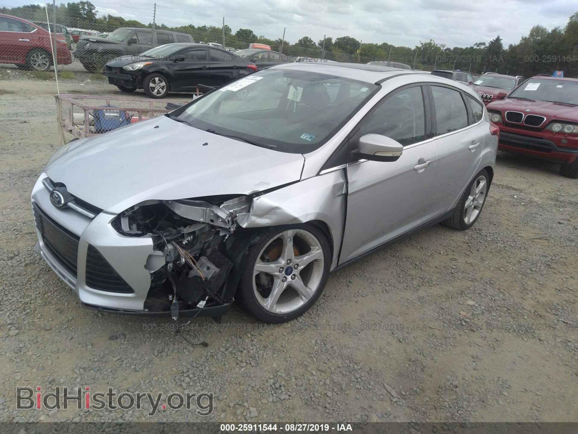 2014 FORD FOCUS - VIN: 1FADP3N24EL166347 - Фото 2