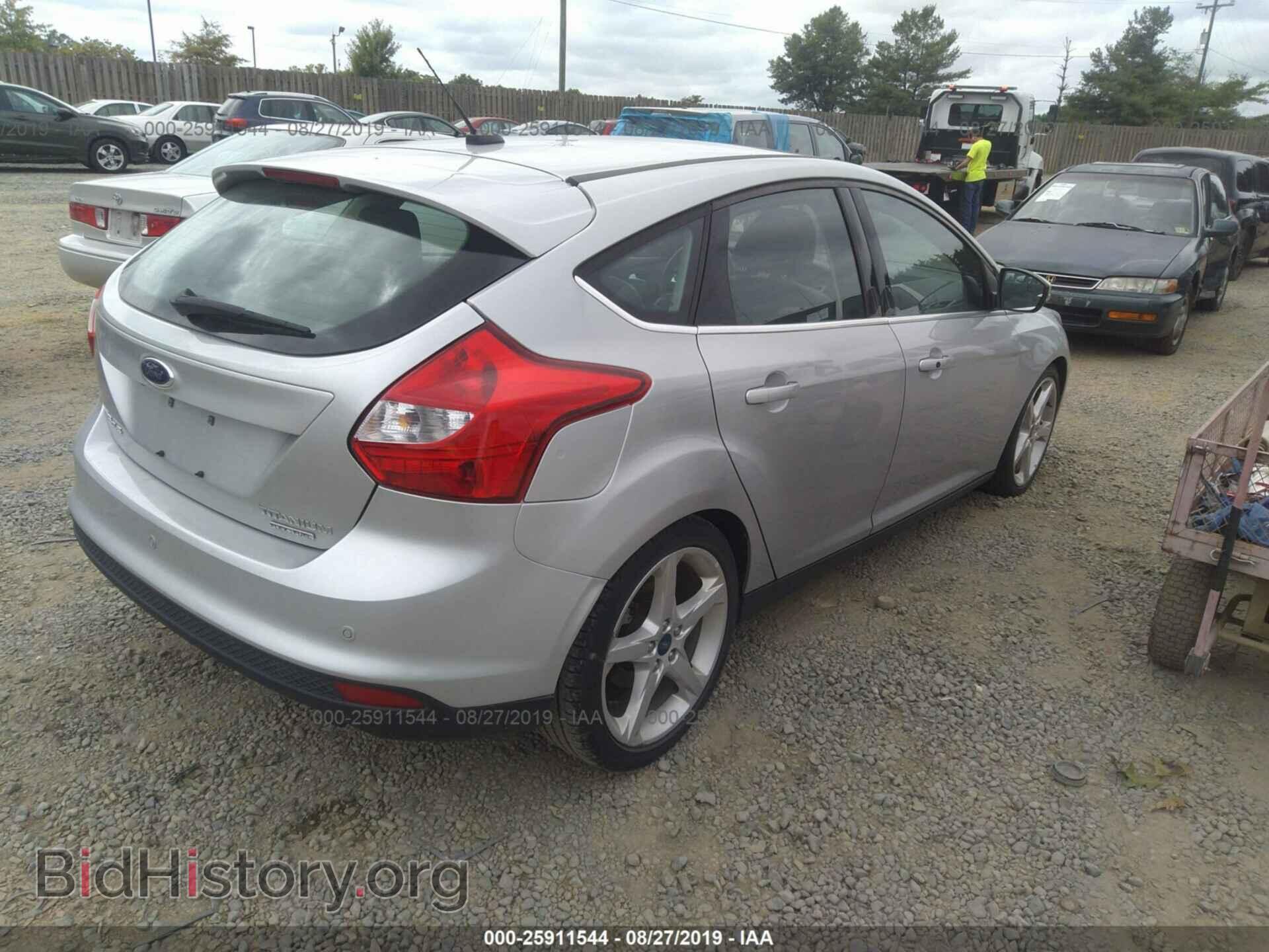 2014 FORD FOCUS - VIN: 1FADP3N24EL166347 - Фото 4