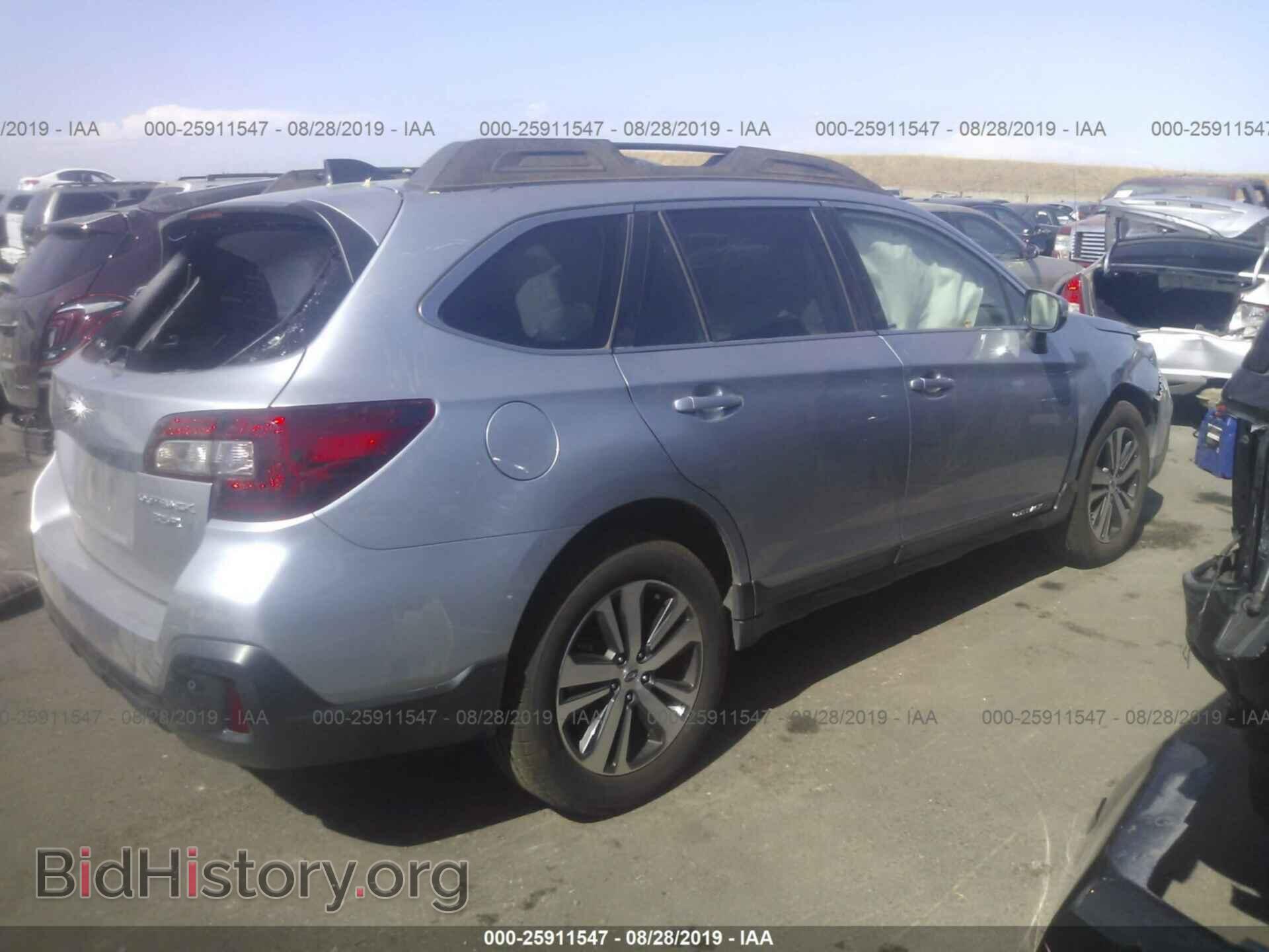 2018 SUBARU OUTBACK - VIN: 4S4BSENC8J3236409 - Фото 4