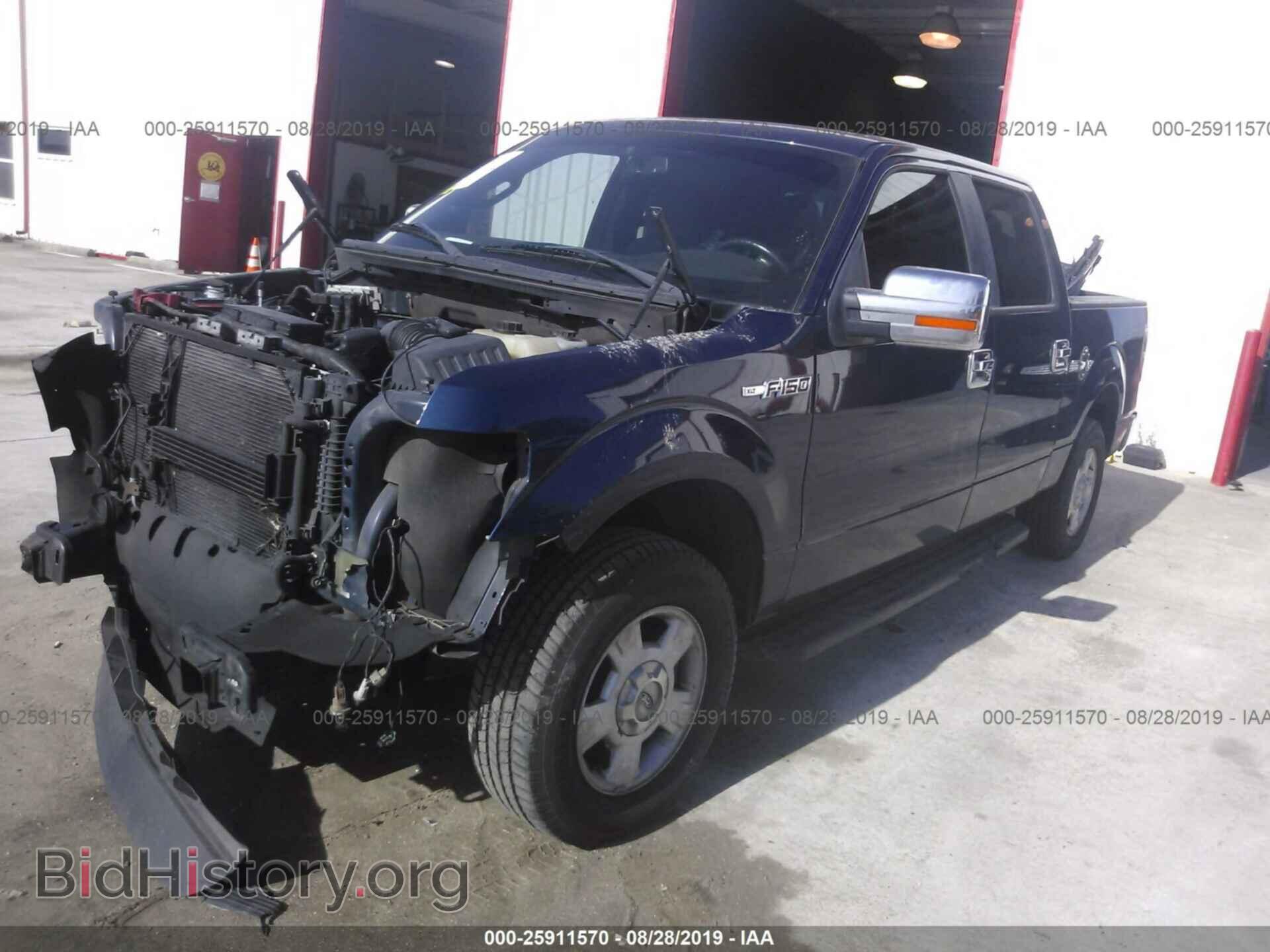 2012 FORD F150 - VIN: 1FTEW1CM9CFB29302 - Фото 2