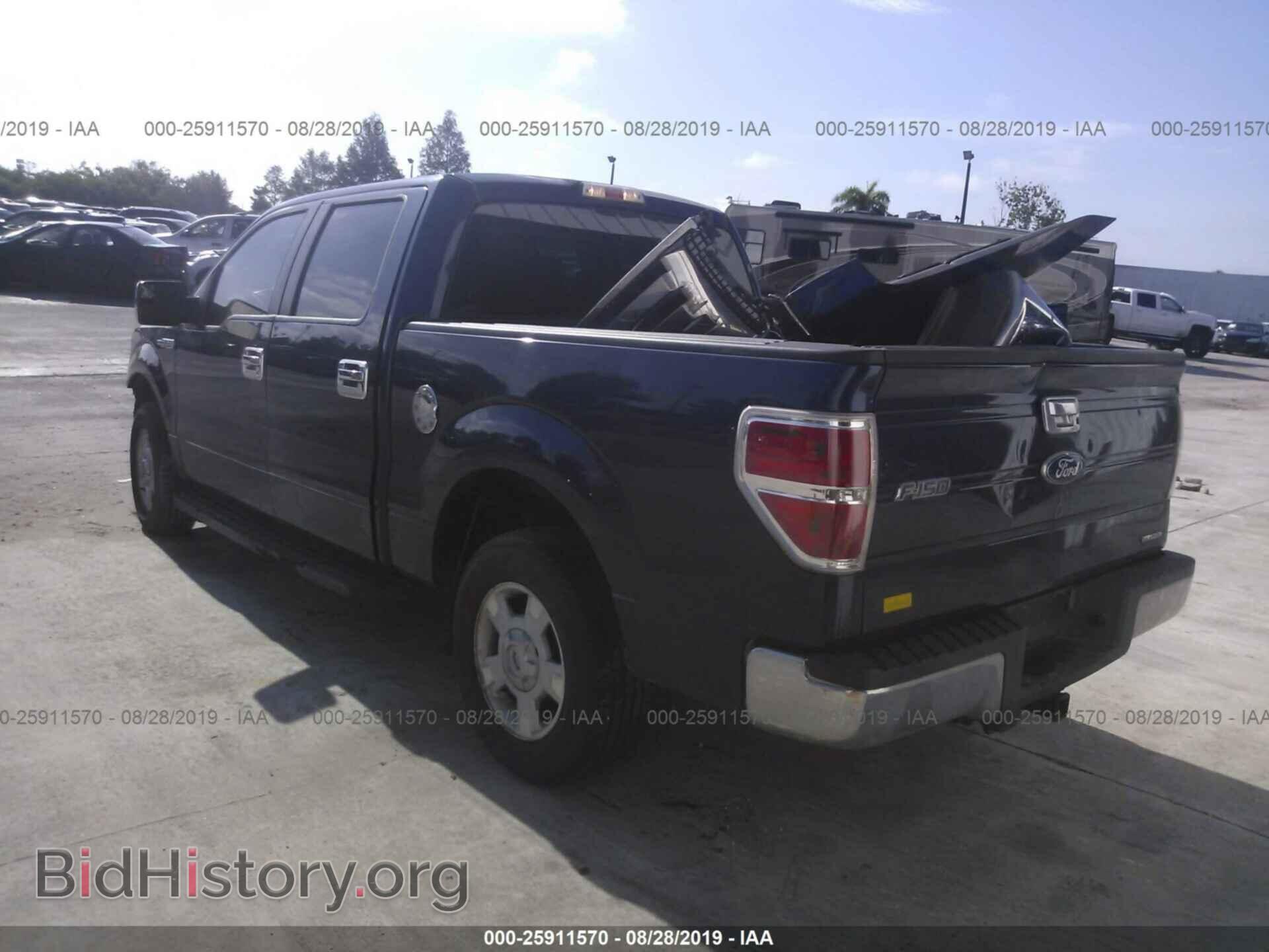 2012 FORD F150 - VIN: 1FTEW1CM9CFB29302 - Фото 3